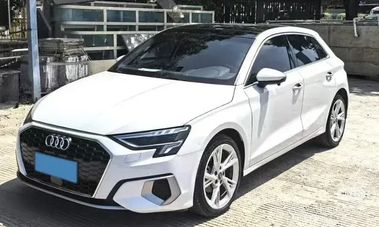 2021 AUDI A3 view 1