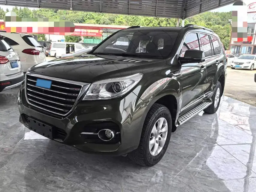 2017 Haval H9 2.0T 190HP L4 8AT