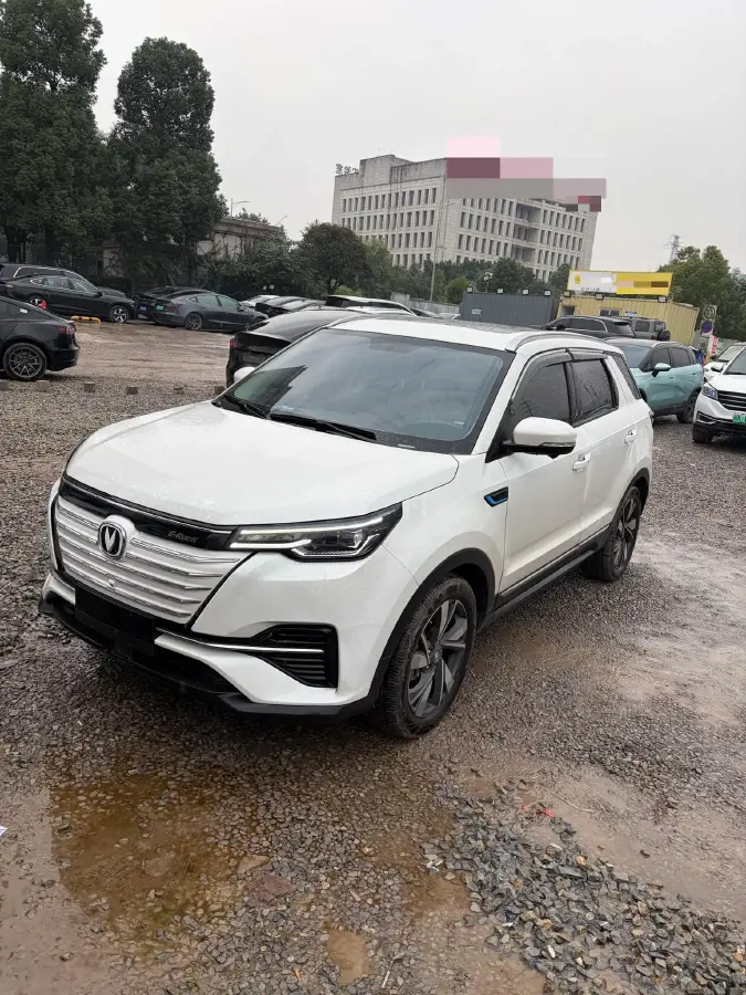 2020 ChangAn CS55 BEV 84.2KWH