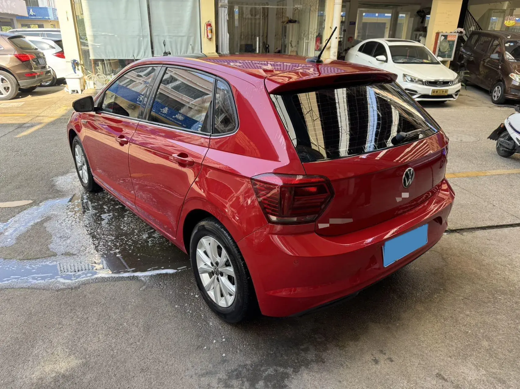 2021 VOLKSWAGEN POLO thumbnail 4