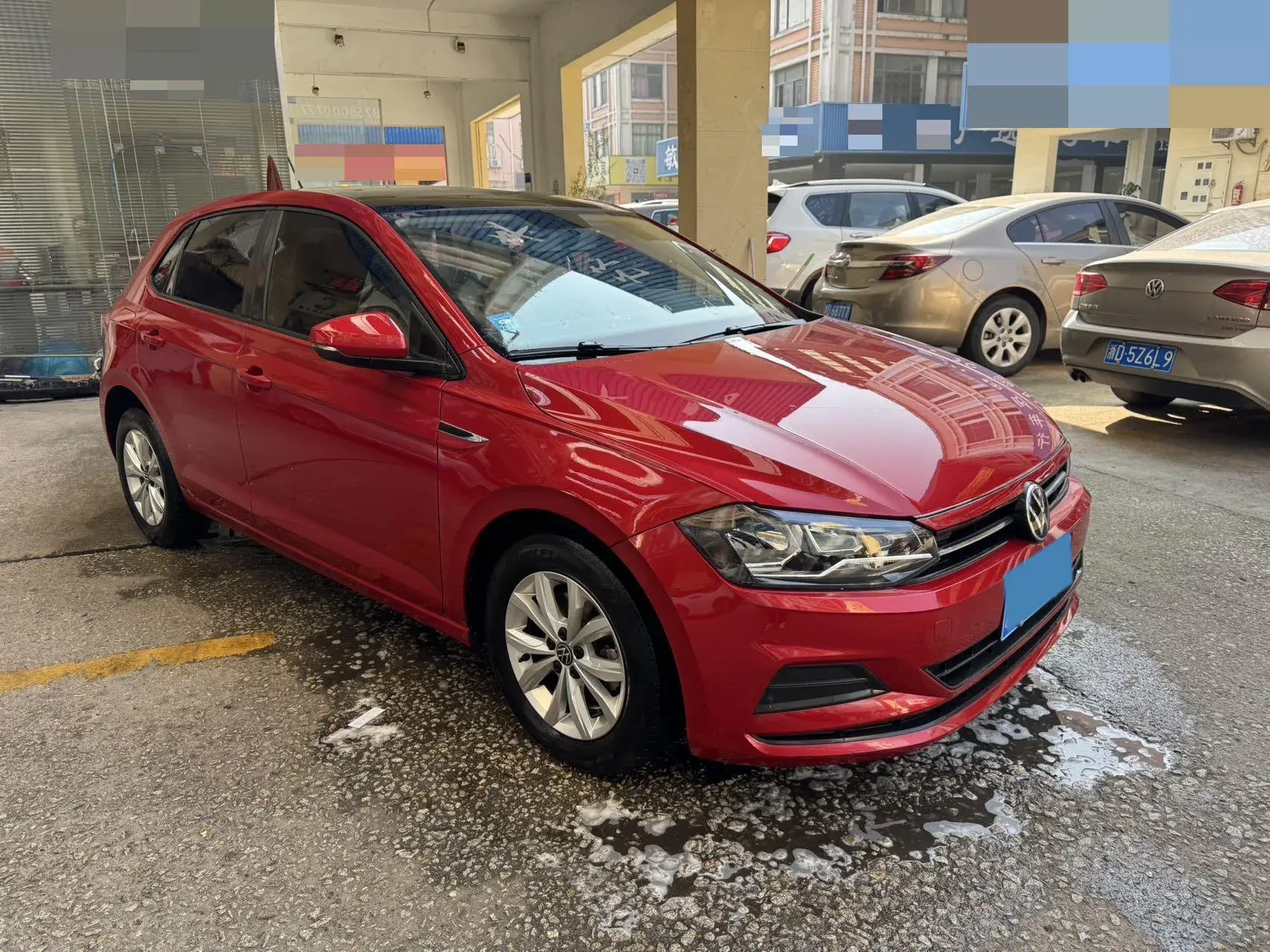 2021 VOLKSWAGEN POLO thumbnail 3