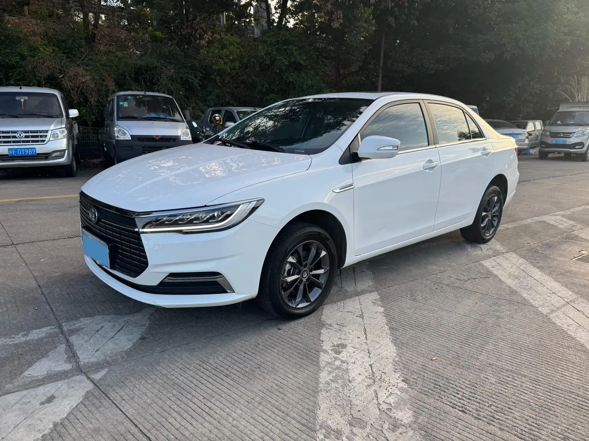 2021 BYD QIN view 1