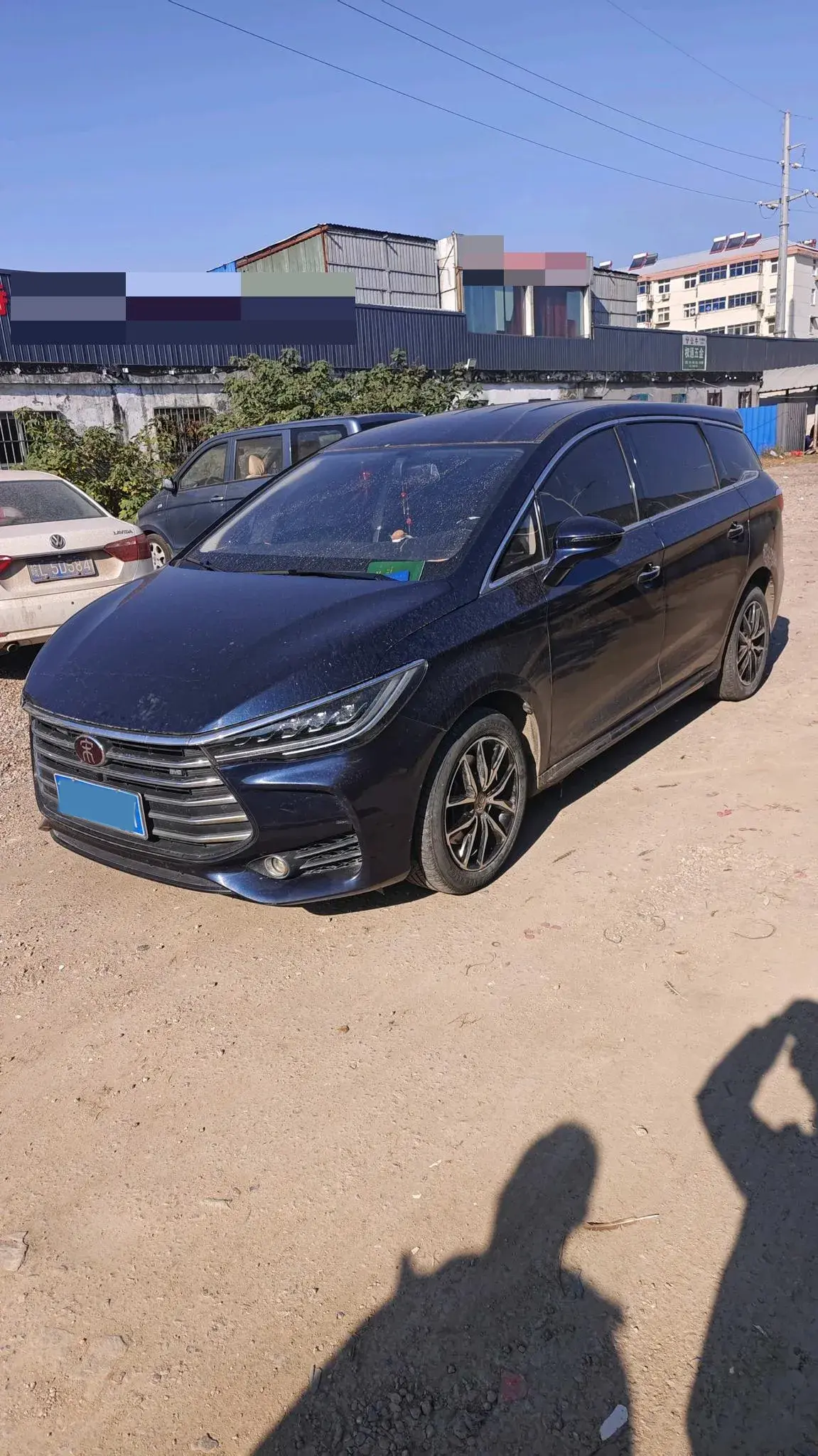 2018 BYD SONG view 1
