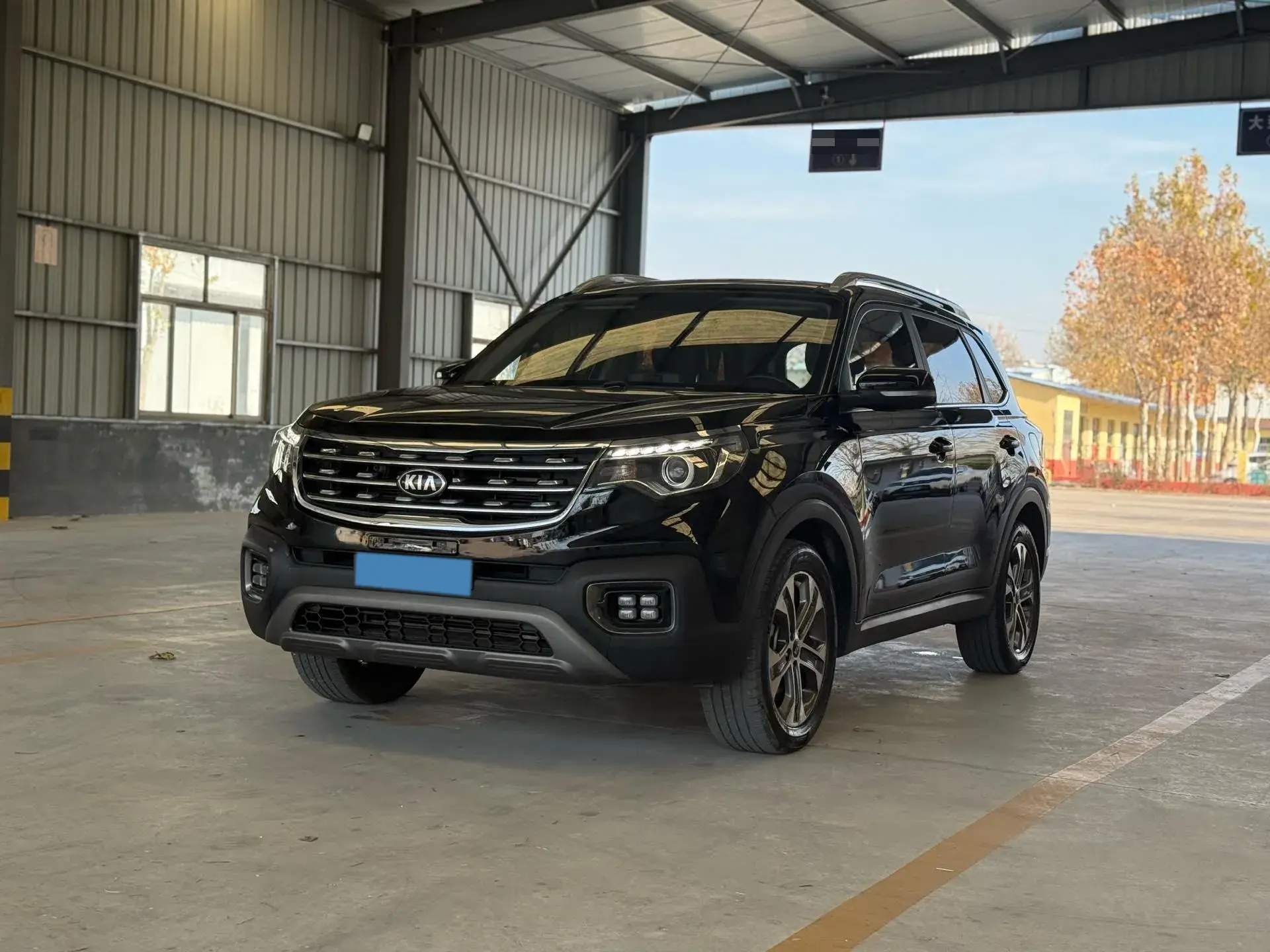 2019 KIA SPORTAGE view 1