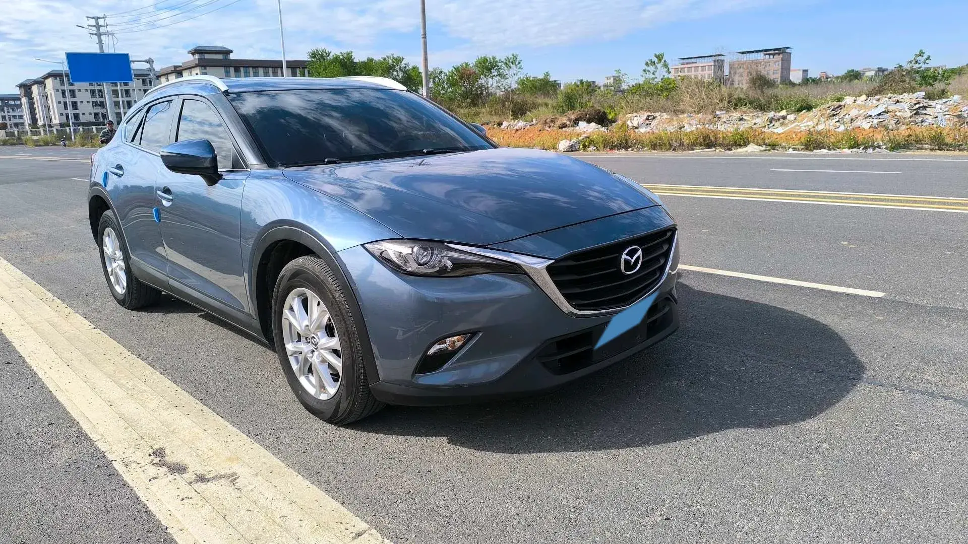 2018 MAZDA CX-4 thumbnail 3