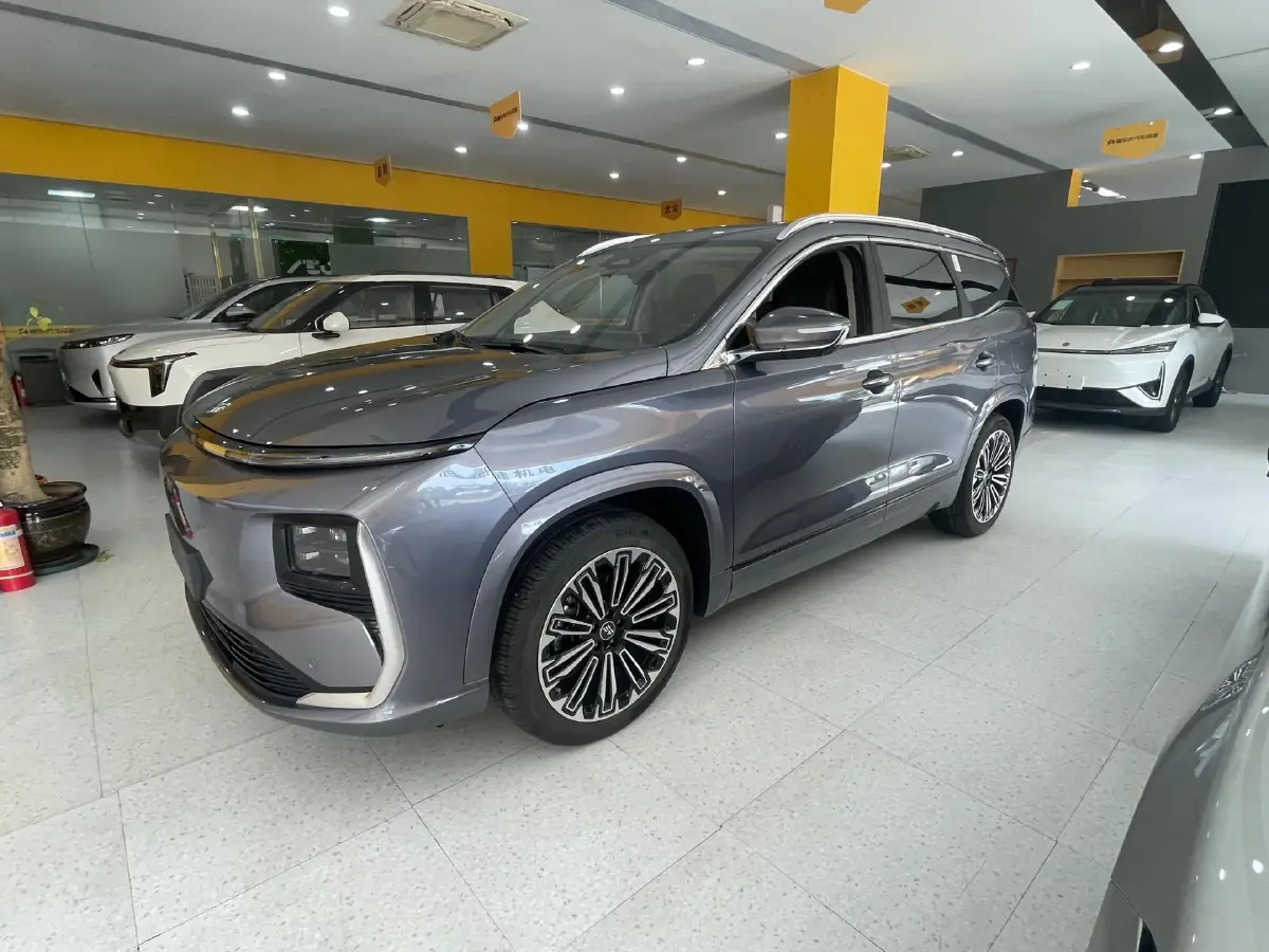 2025 Jetour ShanHai L9 1.5T 156HP L4 2DHT PHEV