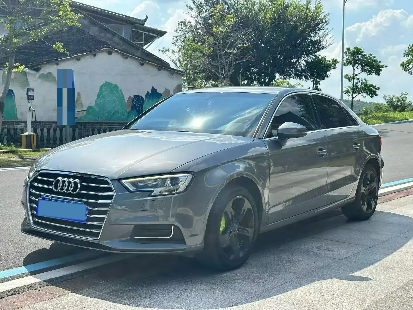 2020 AUDI A3 view 1