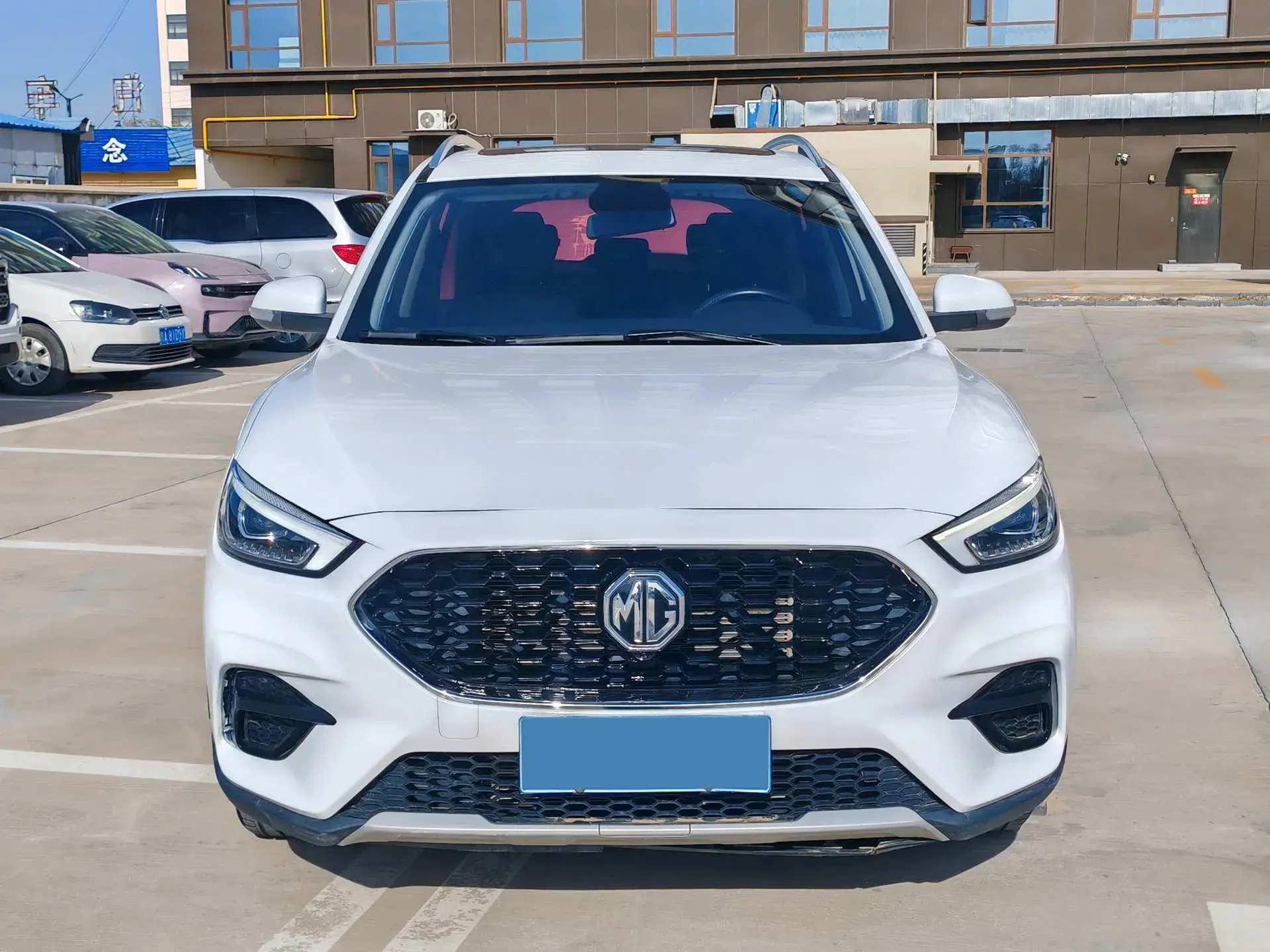 2020 MG ZS thumbnail 2