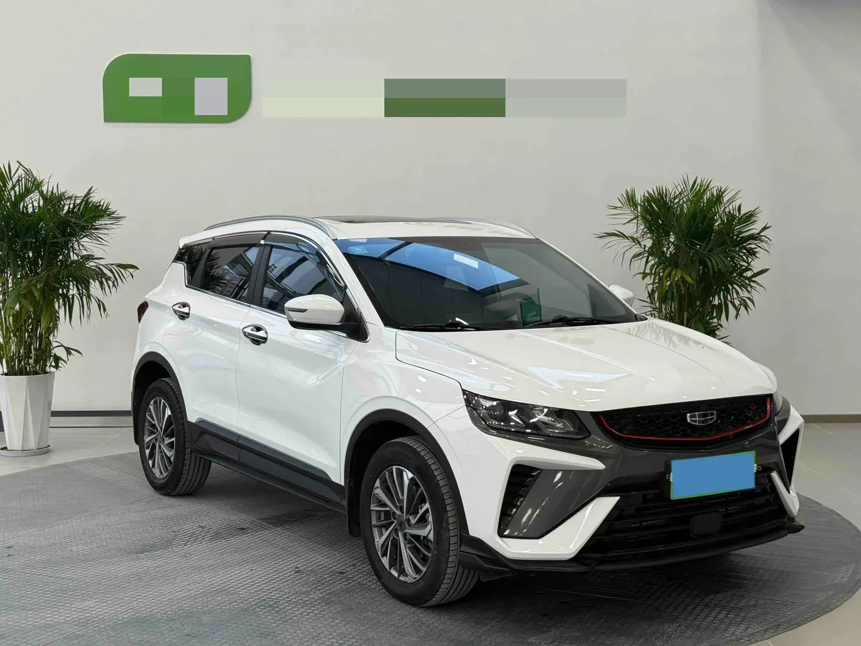 2021 GEELY COOLRAY thumbnail 3