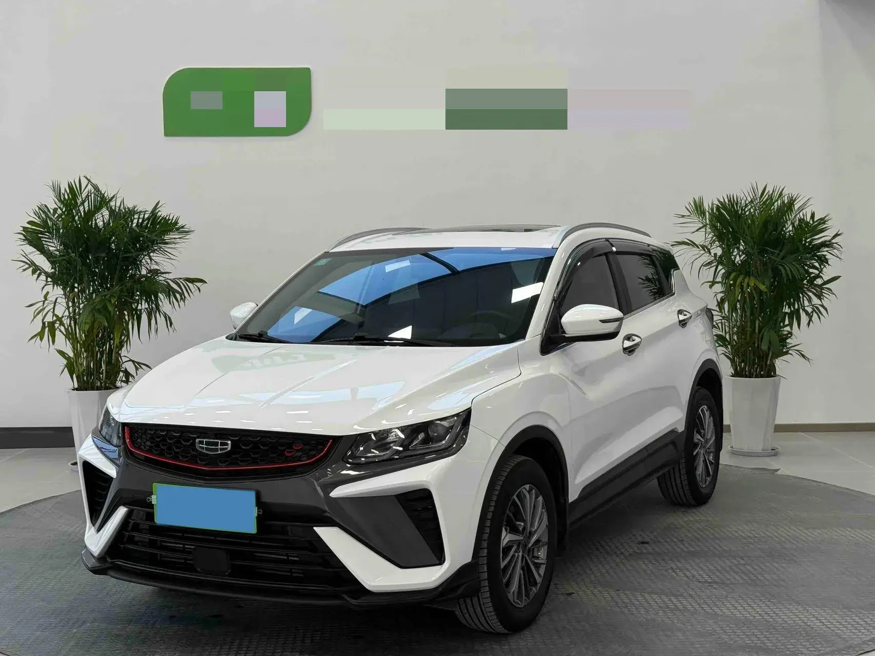 2021 GEELY COOLRAY view 1