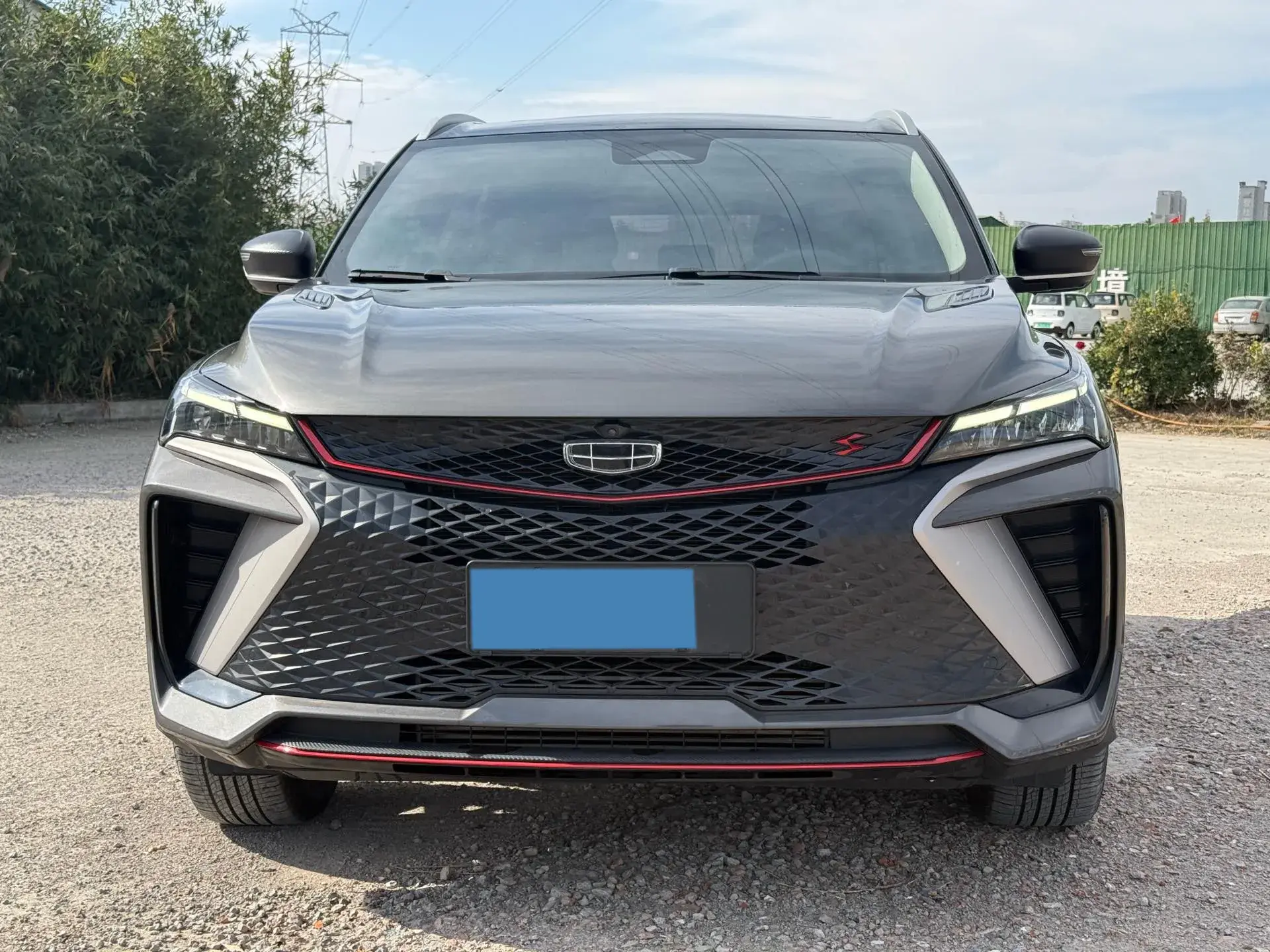 2022 GEELY COOLRAY thumbnail 2