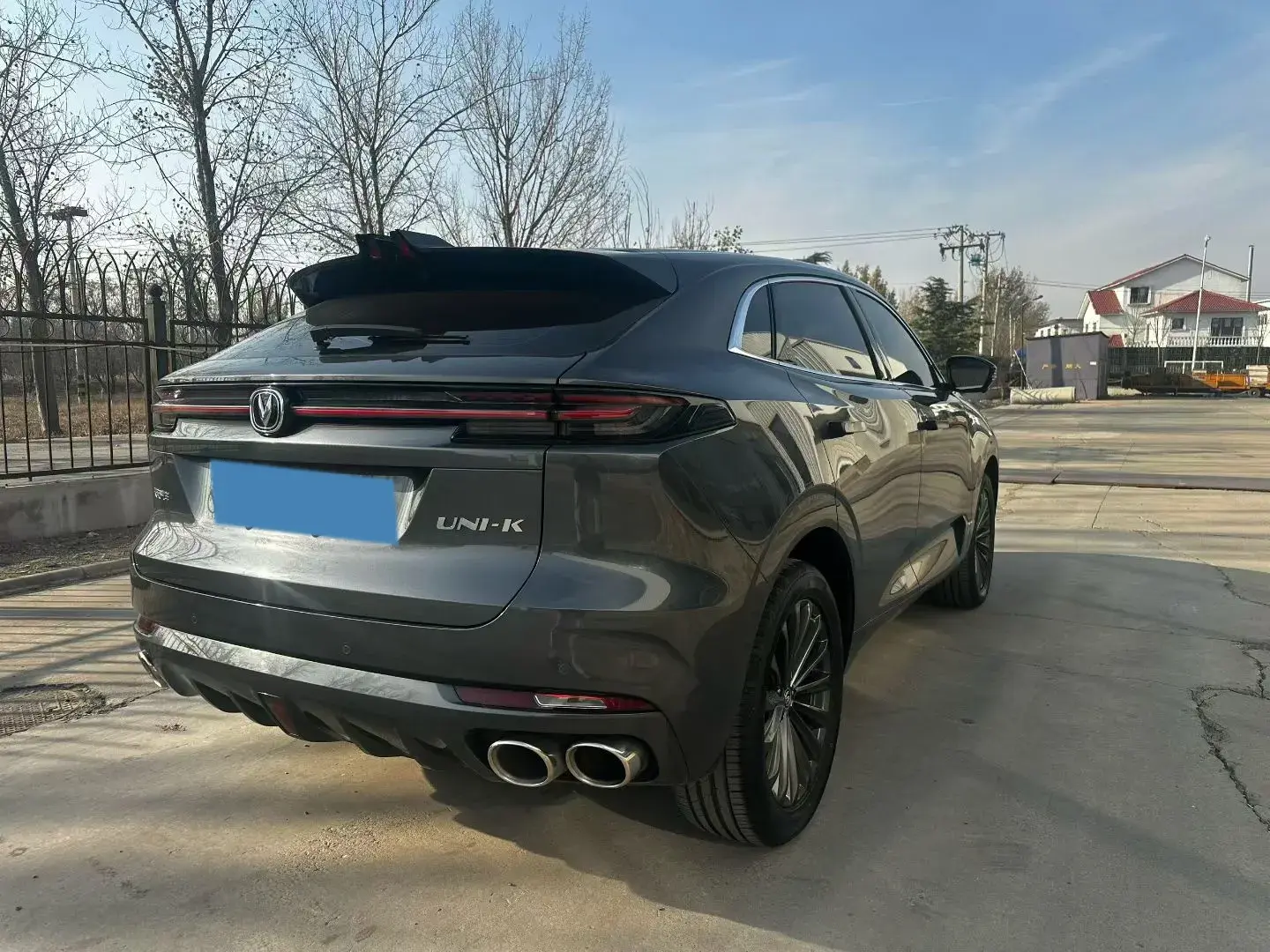 2021 CHANGAN UNI-K thumbnail 4
