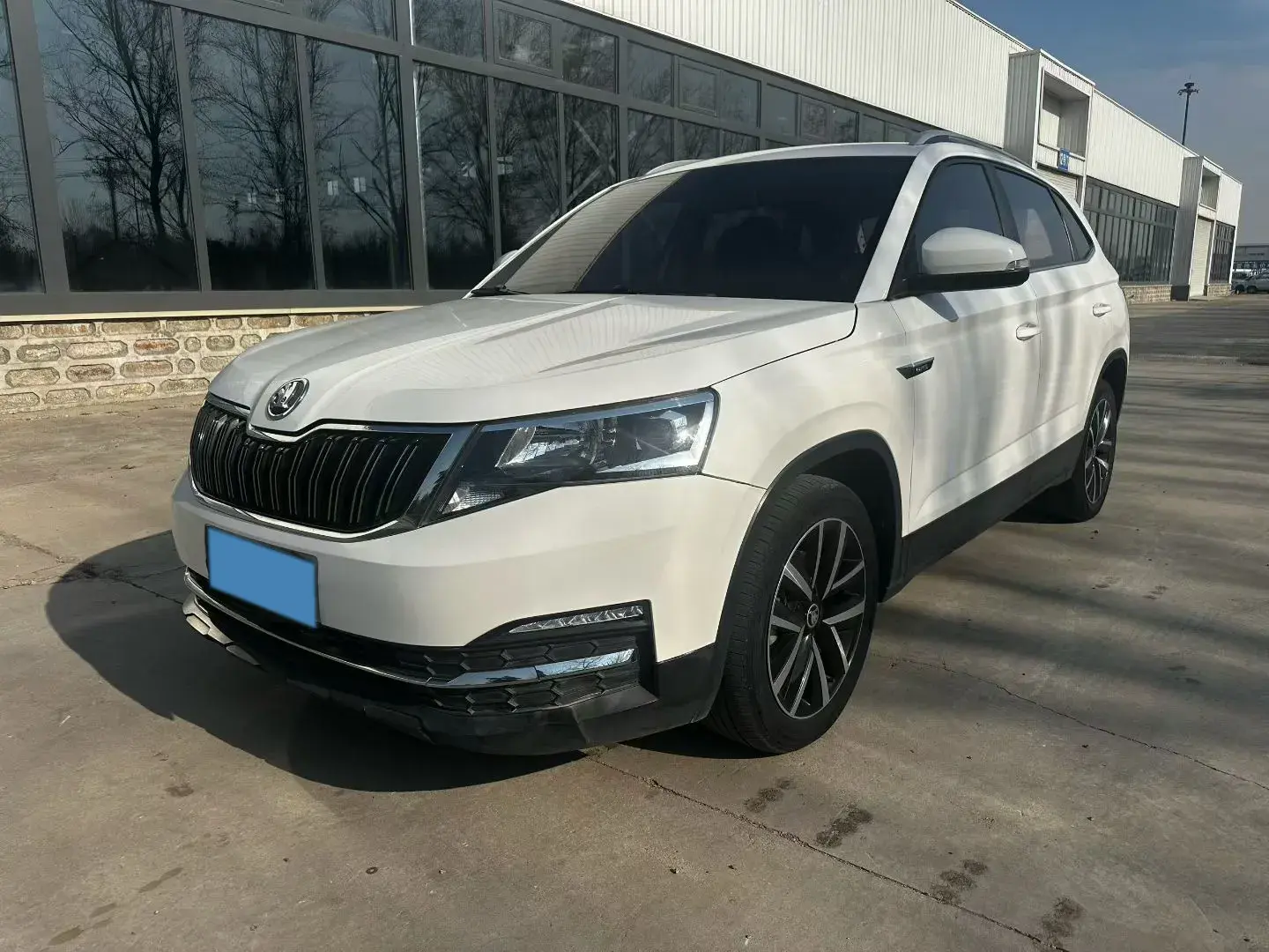 2020 SKODA KAMIQ view 1