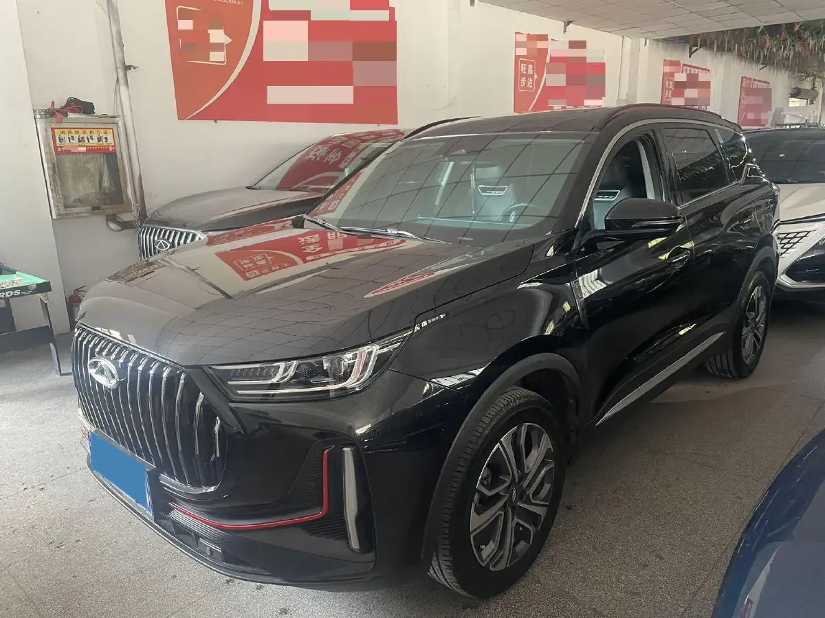 2023 Chery Tiggo 7 Plus 1.5T 156HP L4 CVT