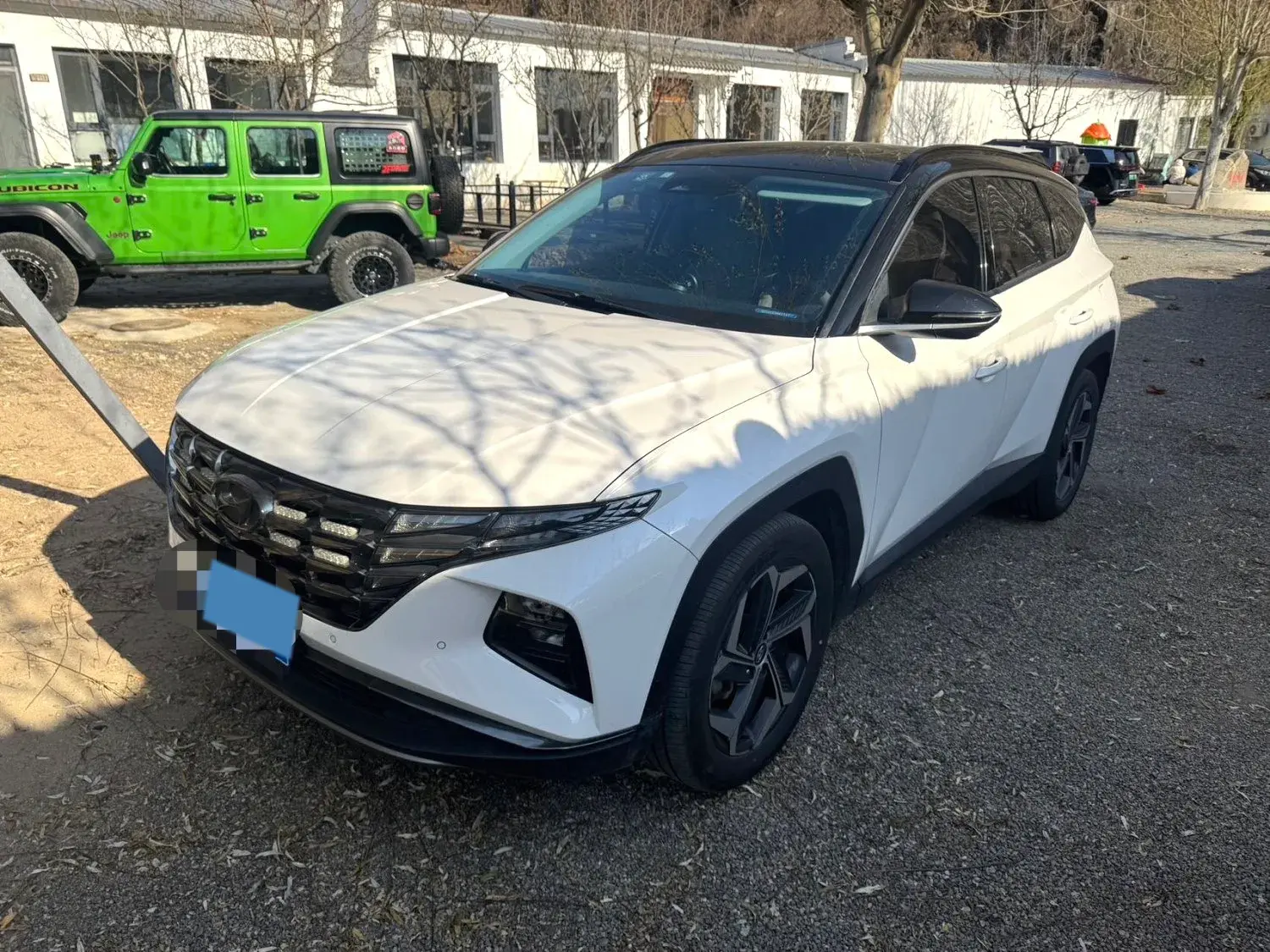 2021 HYUNDAI TUCSON view 1