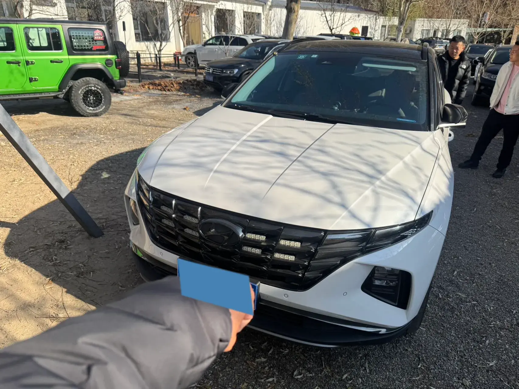 2021 HYUNDAI TUCSON thumbnail 2