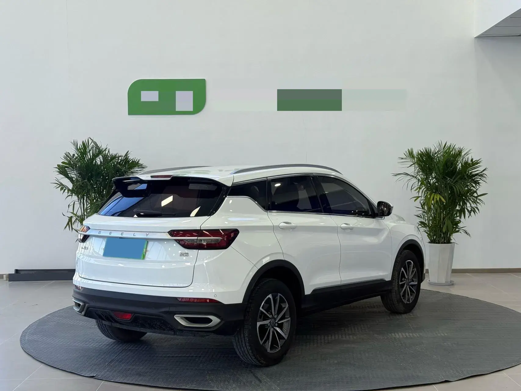 2020 GEELY COOLRAY thumbnail 4