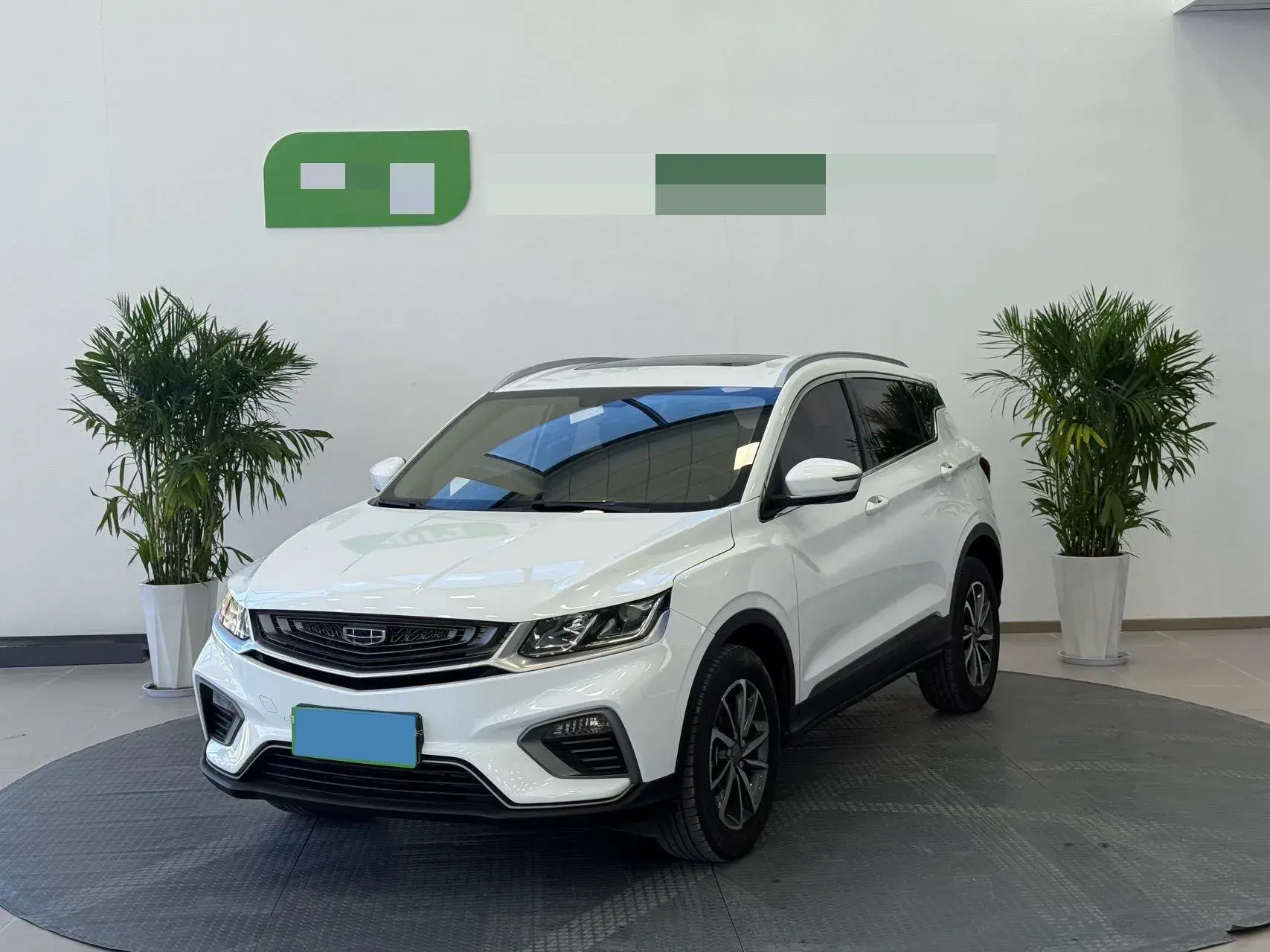 2020 GEELY COOLRAY view 1