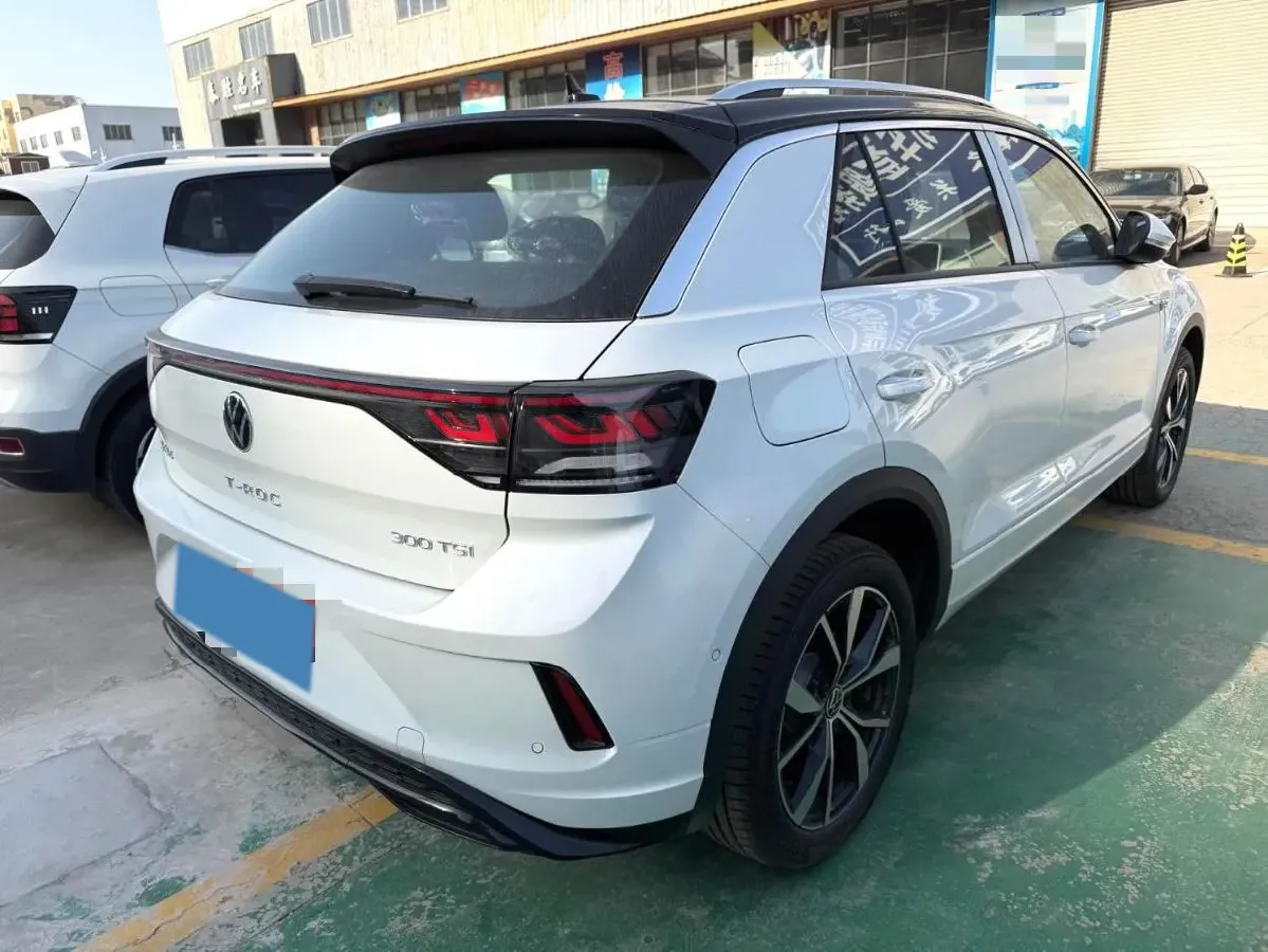 2026 Volkswagen T-Roc 1.5T 160HP L4 7DCT,autocango,china used car exporter,china ev exporter,chinese used car exporter,chinese used ev exporter