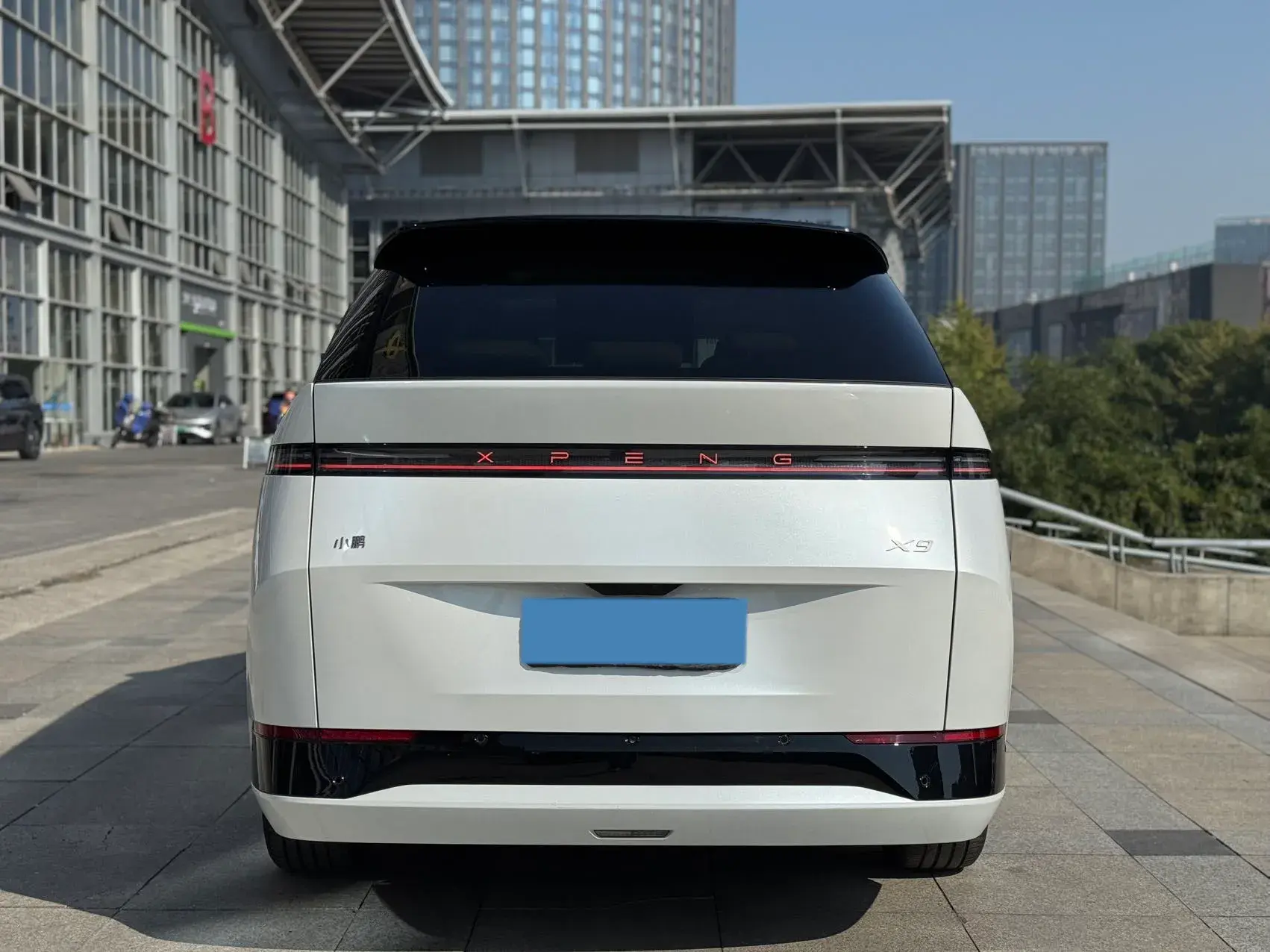2025 XPENG X9 thumbnail 4