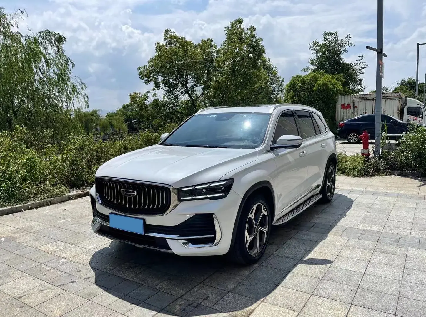 2021 GEELY MONJARO view 1