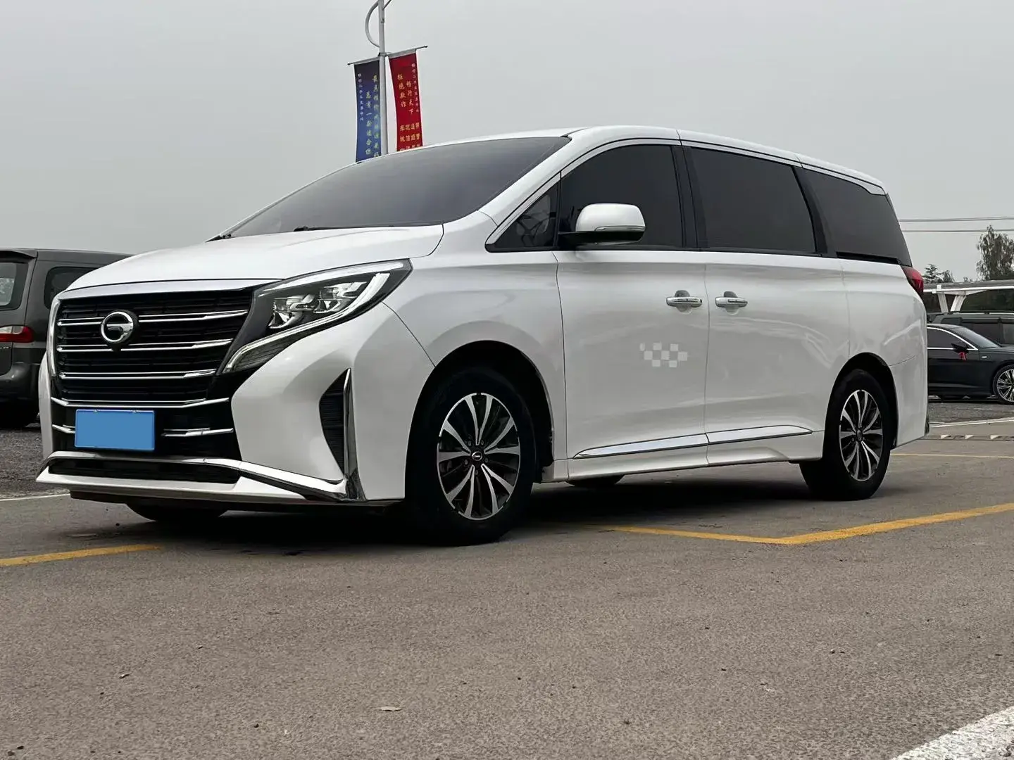 2021 GAC TRUMPCHI view 1