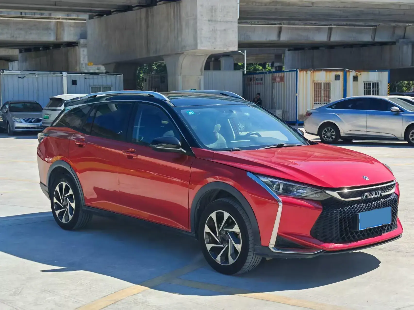 2020 DONGFENG AEOLUS thumbnail 3