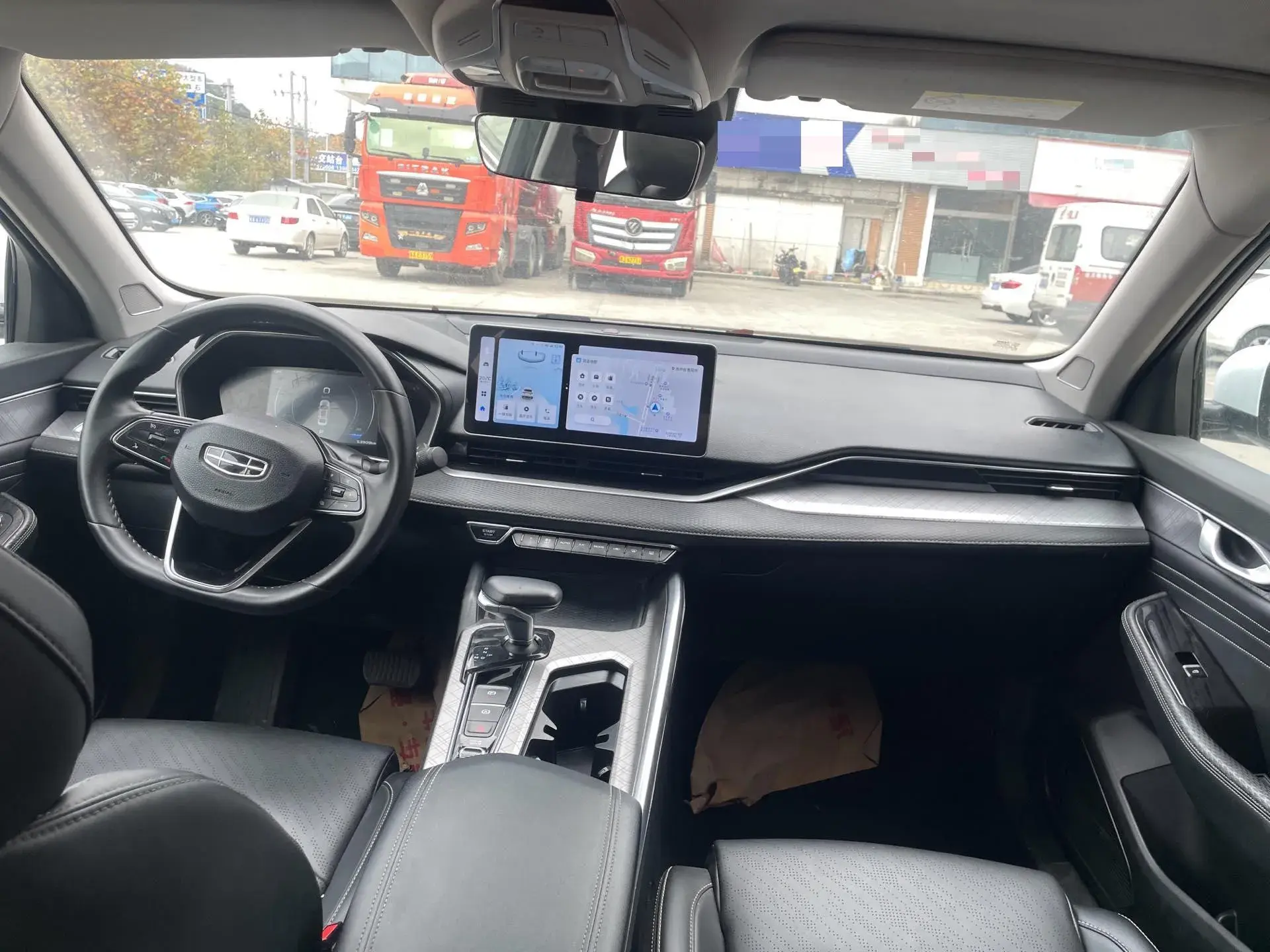 2021 GEELY PREFACE thumbnail 4