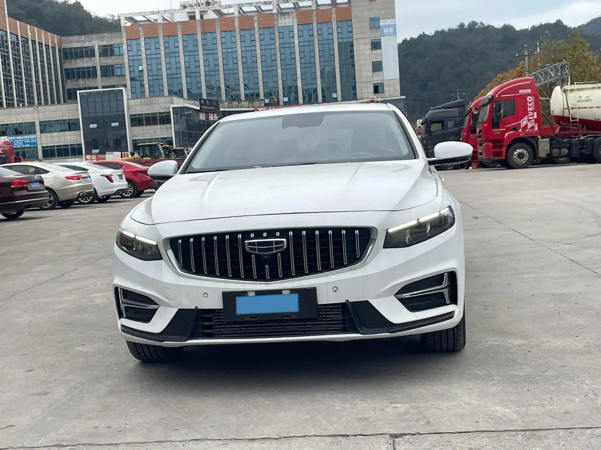2021 GEELY PREFACE thumbnail 2