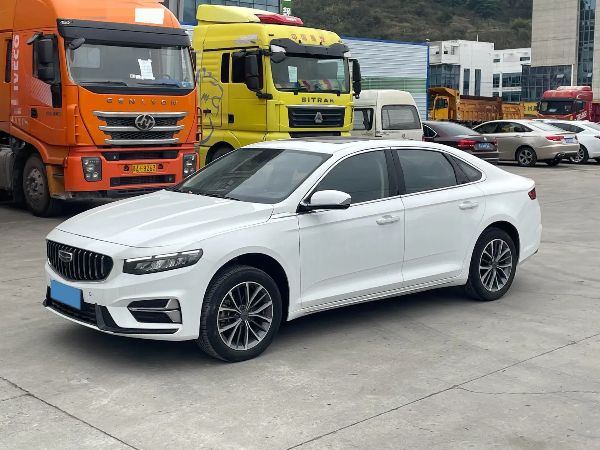 2021 GEELY PREFACE view 1