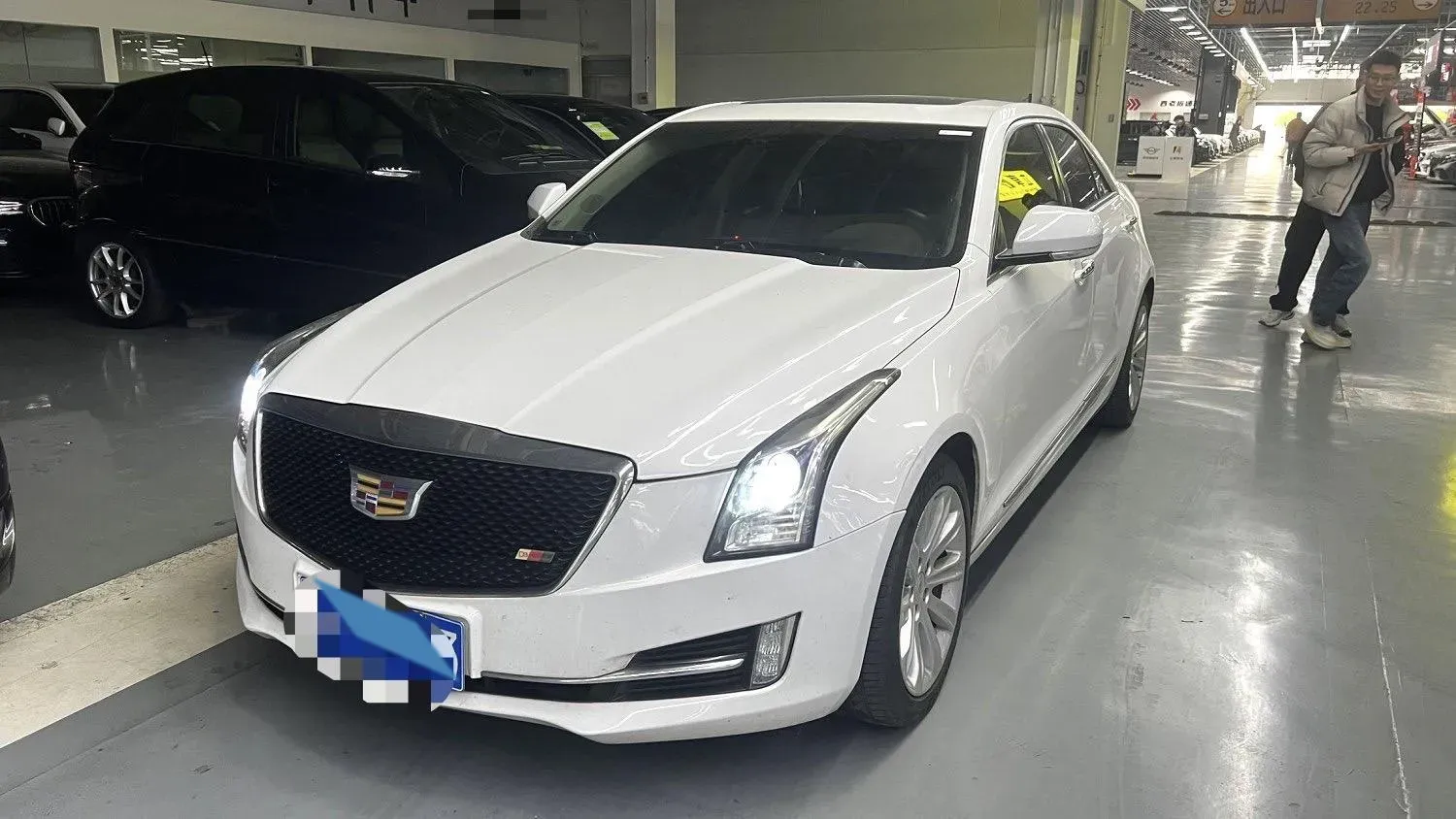2014 Cadillac ATS-L 2.0T 230HP L4 6AT,autocango,china used car exporter,china ev exporter,chinese used car exporter,chinese used ev exporter