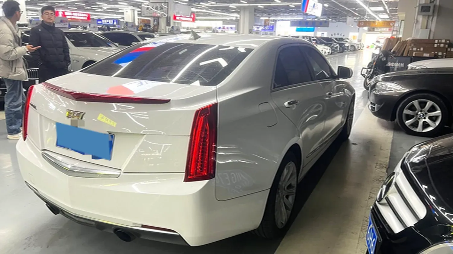 2014 Cadillac ATS-L 2.0T 230HP L4 6AT,autocango,china used car exporter,china ev exporter,chinese used car exporter,chinese used ev exporter