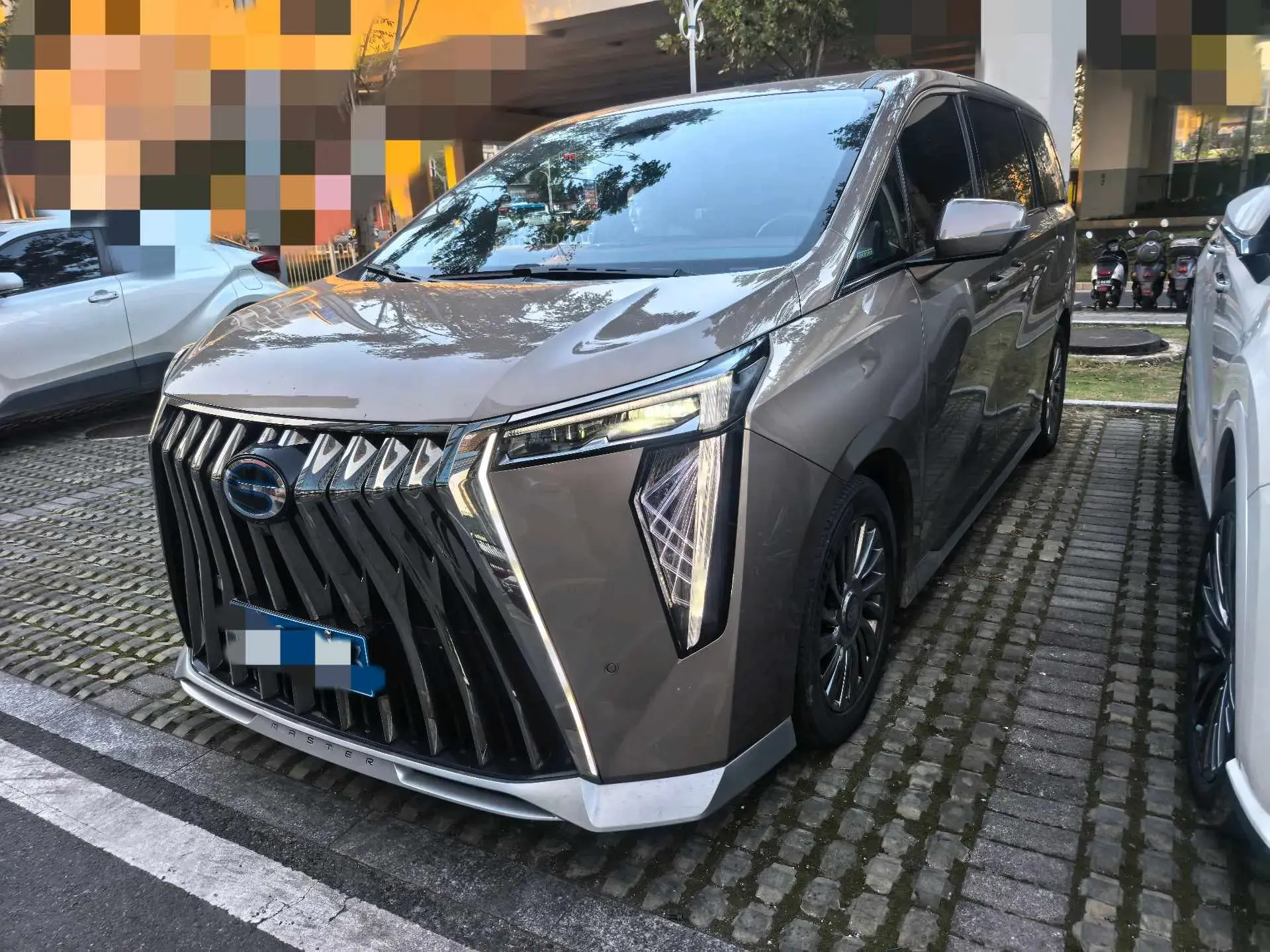 2023 GAC TRUMPCHI view 1