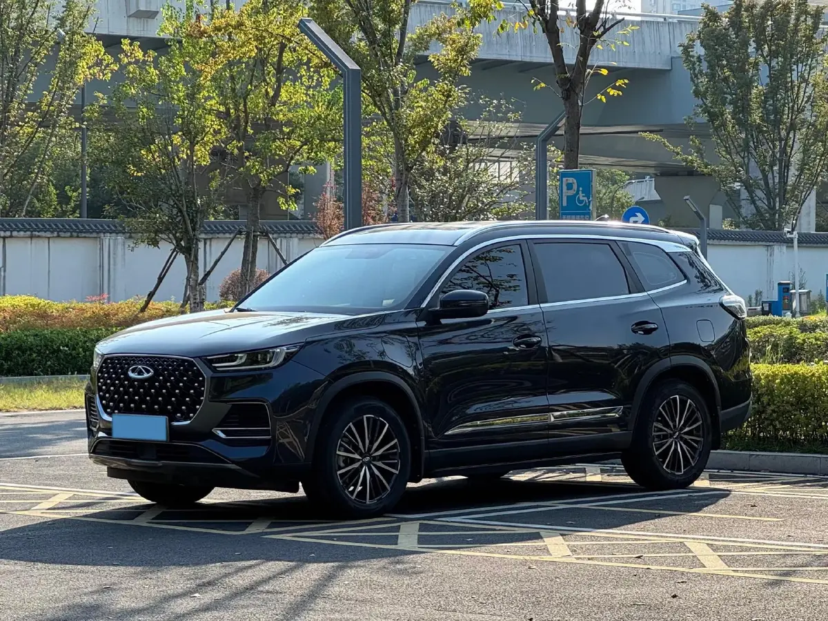 2022 Chery Tiggo 8 Plus e+ 1.5T 156HP L4 3DHT PHEV 19.27KWH