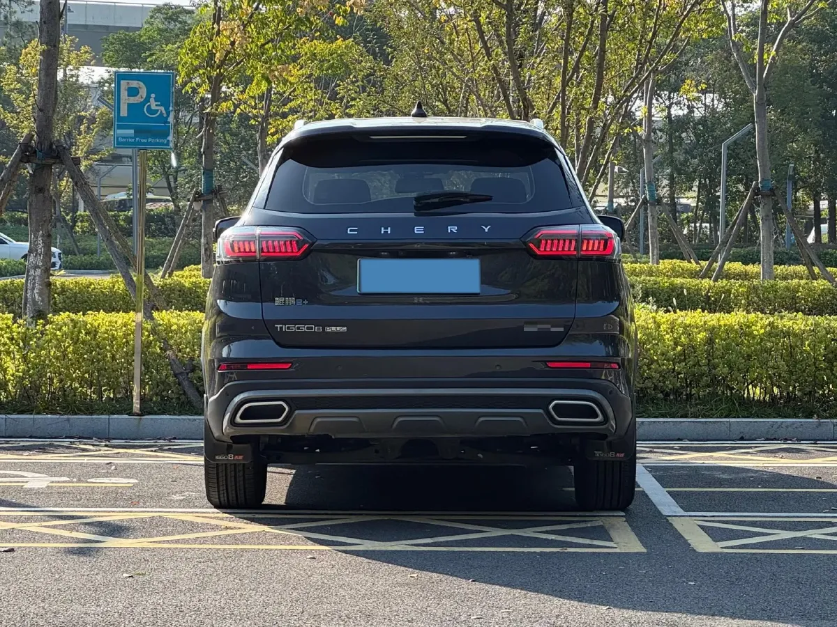 2022 Chery Tiggo 8 Plus e+ 1.5T 156HP L4 3DHT PHEV 19.27KWH,autocango,china used car exporter,china ev exporter,chinese used car exporter,chinese used ev exporter