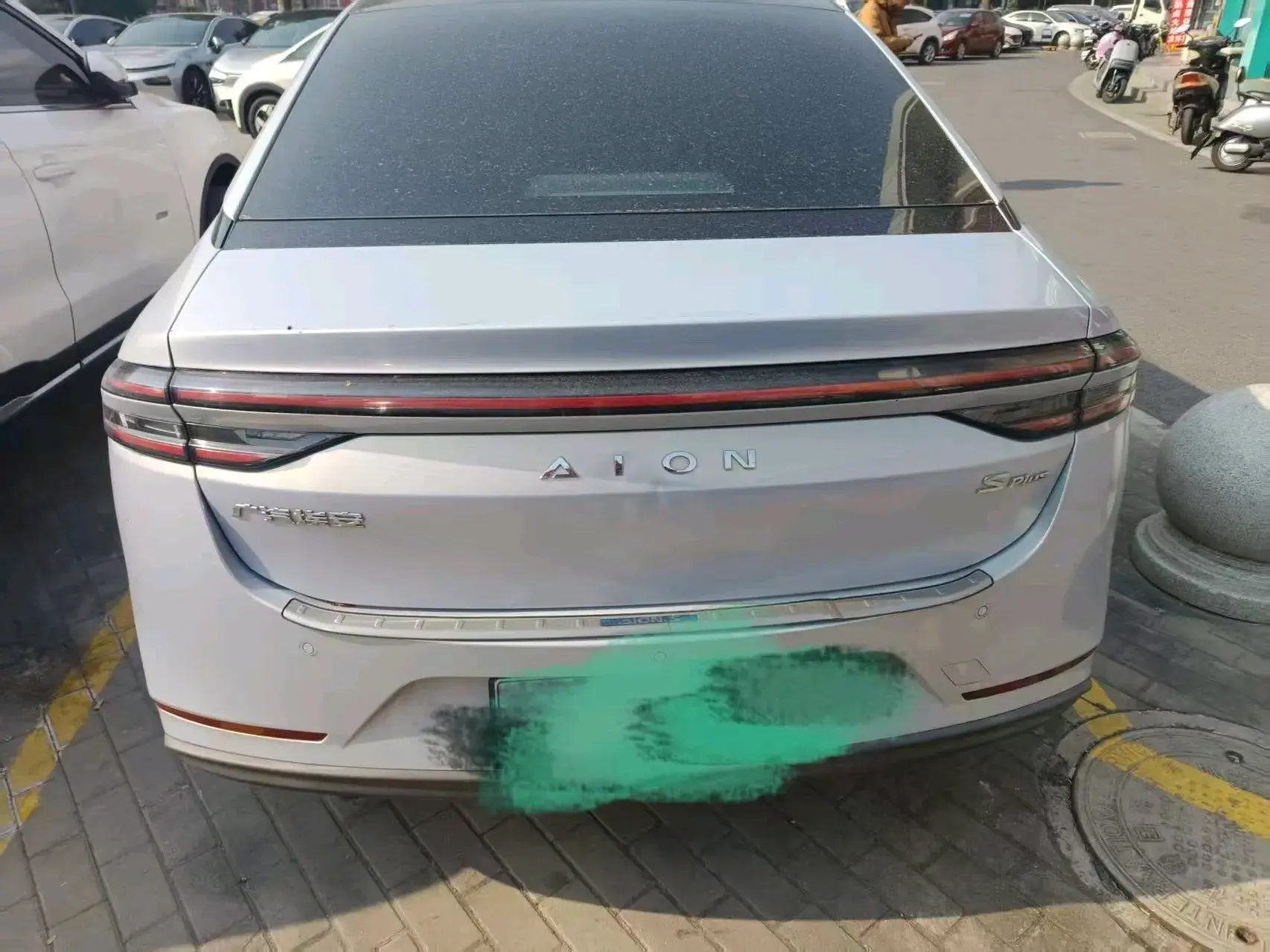 2022 AION S thumbnail 4