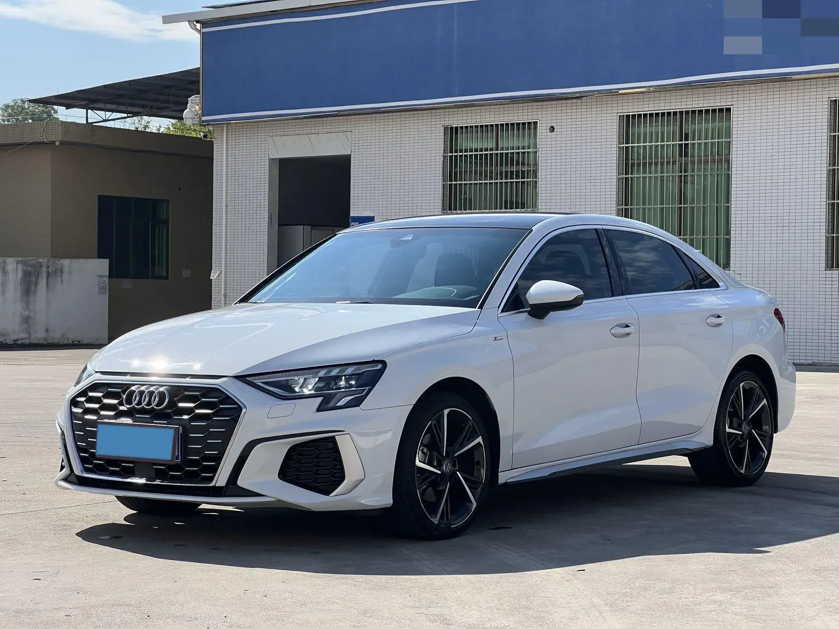 2021 AUDI A3 view 1