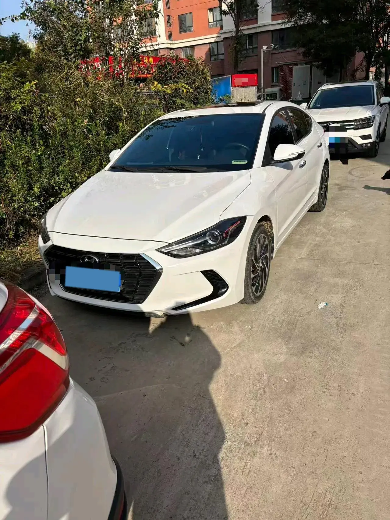 2020 HYUNDAI ELANTRA view 1