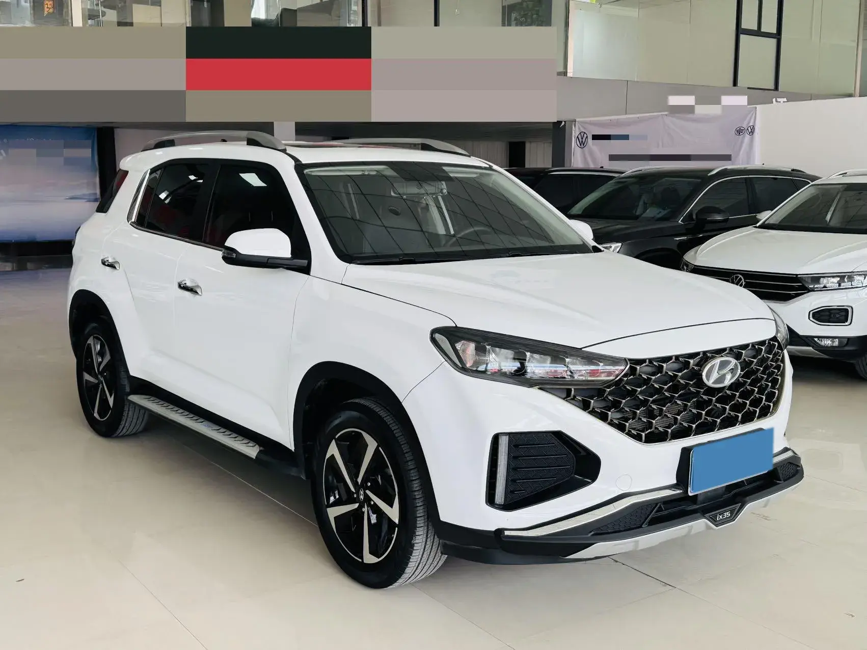 2021 HYUNDAI IX35 thumbnail 3