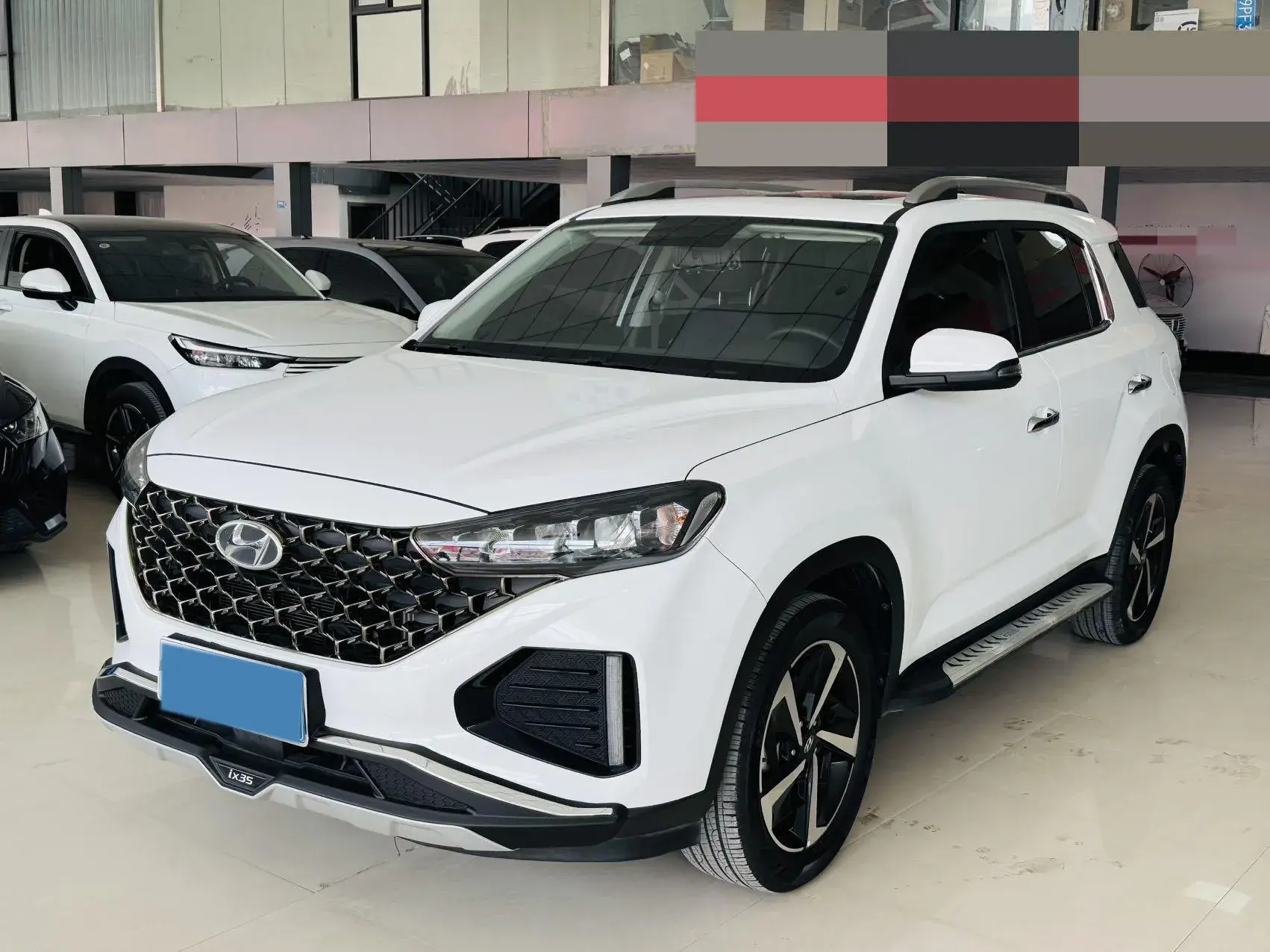 2021 HYUNDAI IX35 view 1