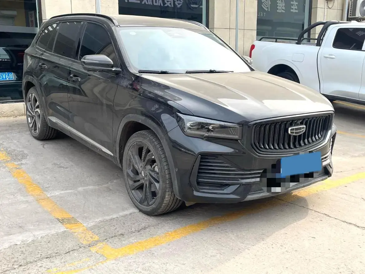 2021 GEELY MONJARO thumbnail 3
