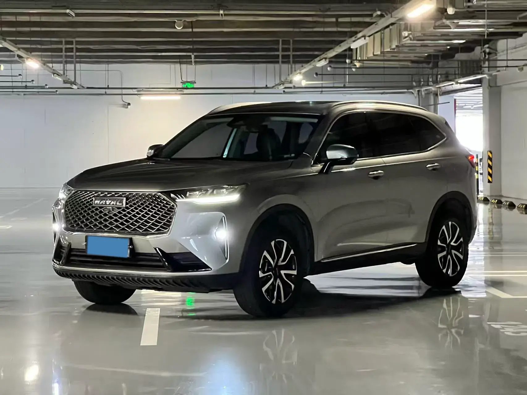 2021 HAVAL H6 view 1