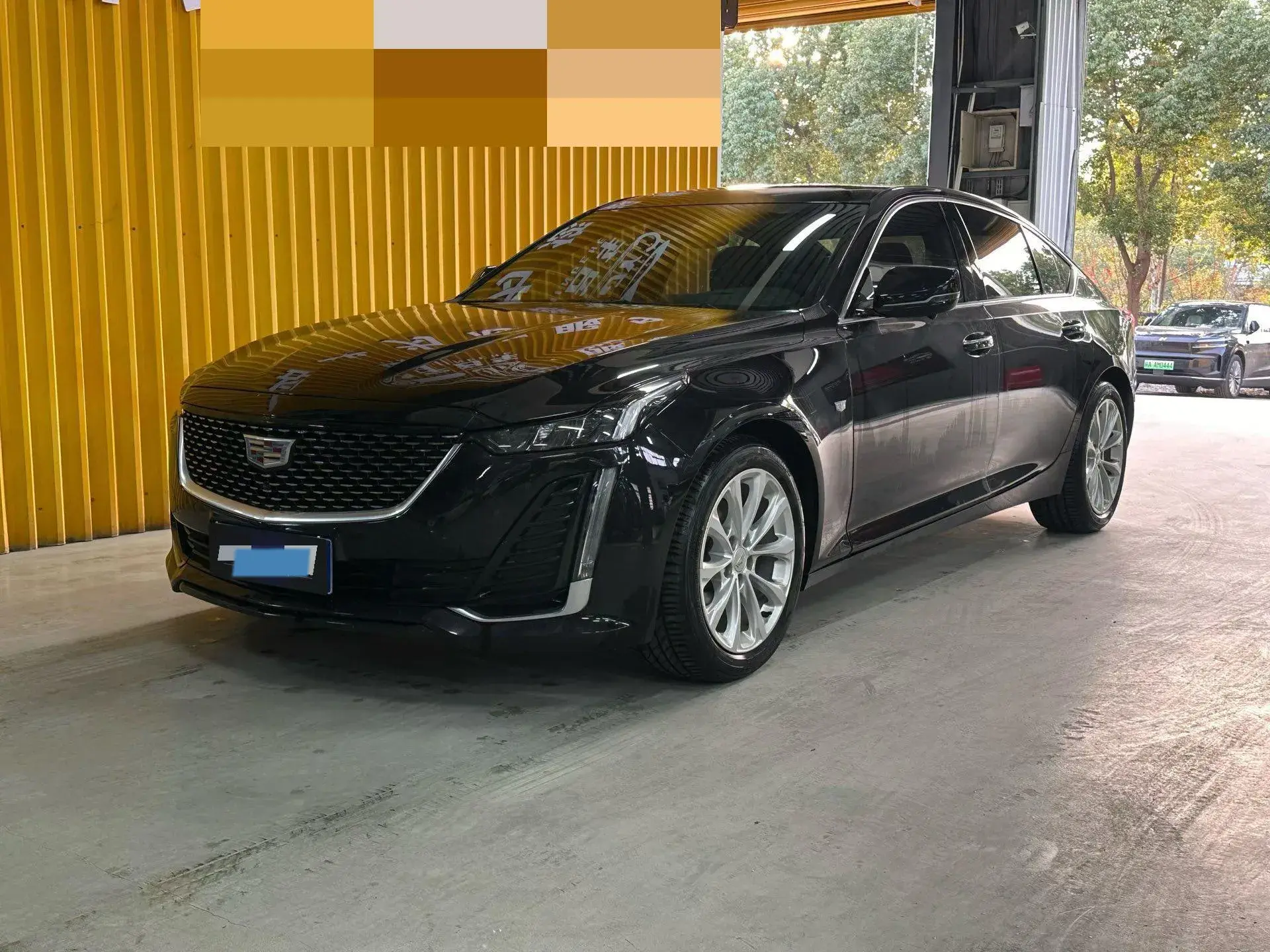 2022 CADILLAC CT5 view 1