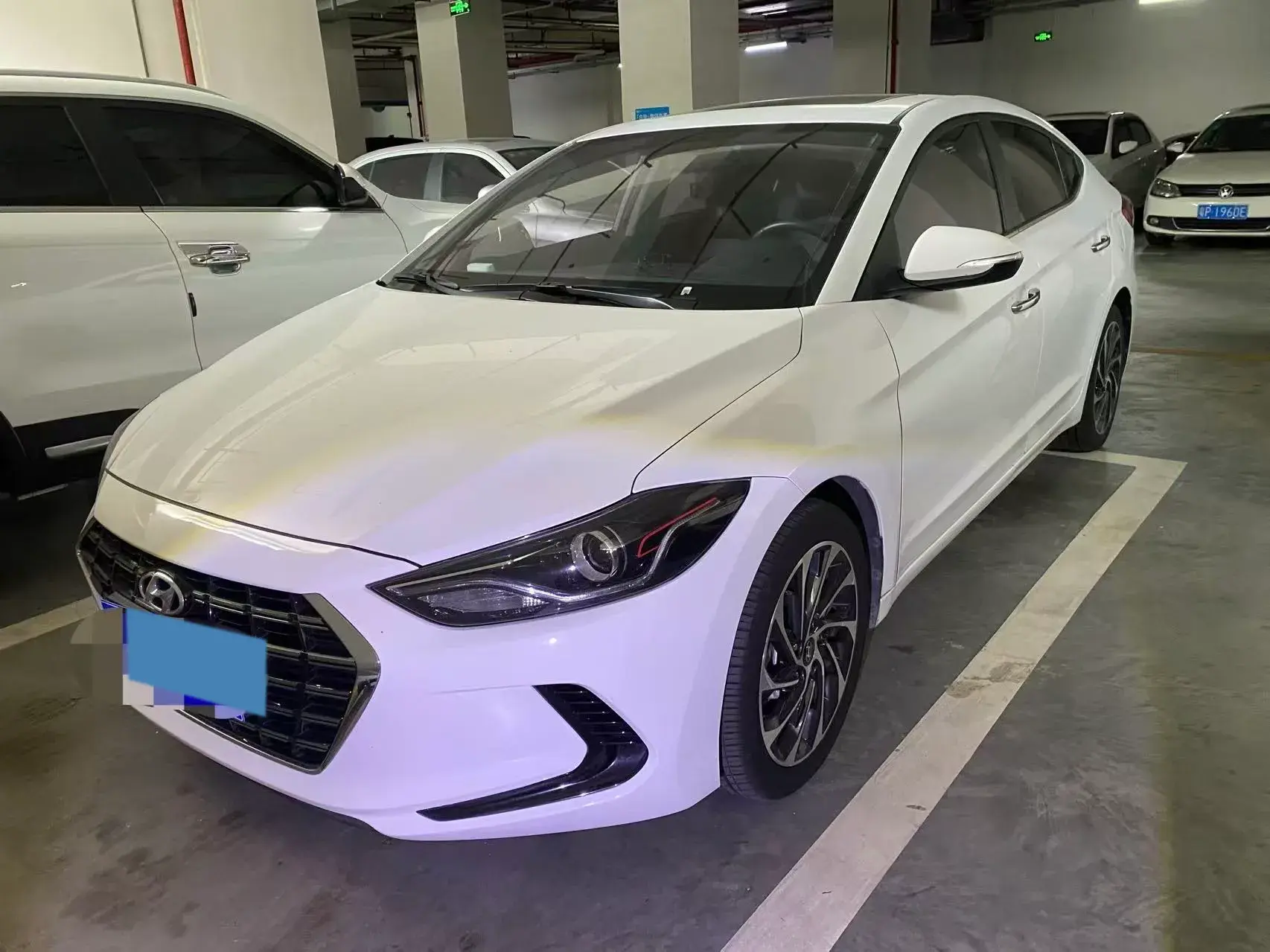 2020 HYUNDAI ELANTRA view 1