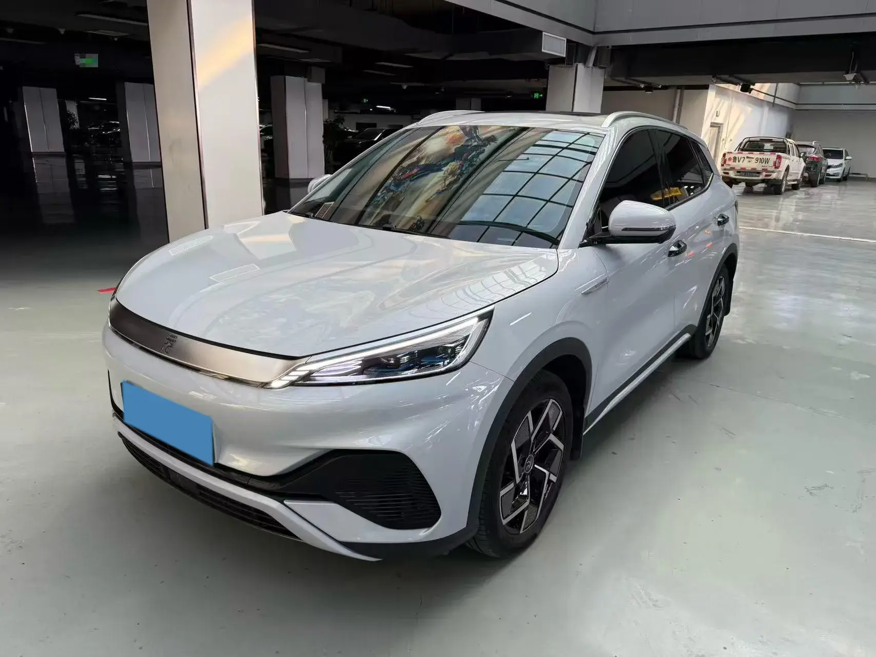 2024 BYD YUAN view 1