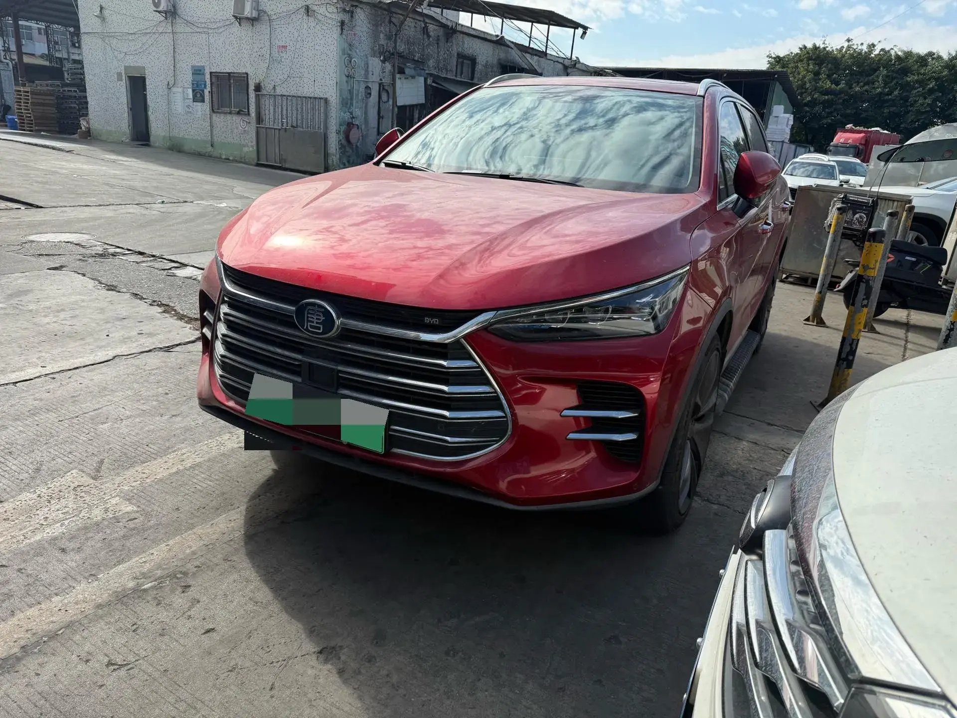 2018 BYD TANG thumbnail 4