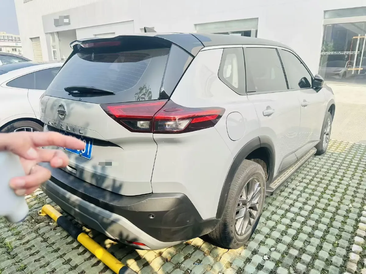 2021 Nissan X-Trail 1.5T 204HP L3 CVT,autocango,china used car exporter,china ev exporter,chinese used car exporter,chinese used ev exporter