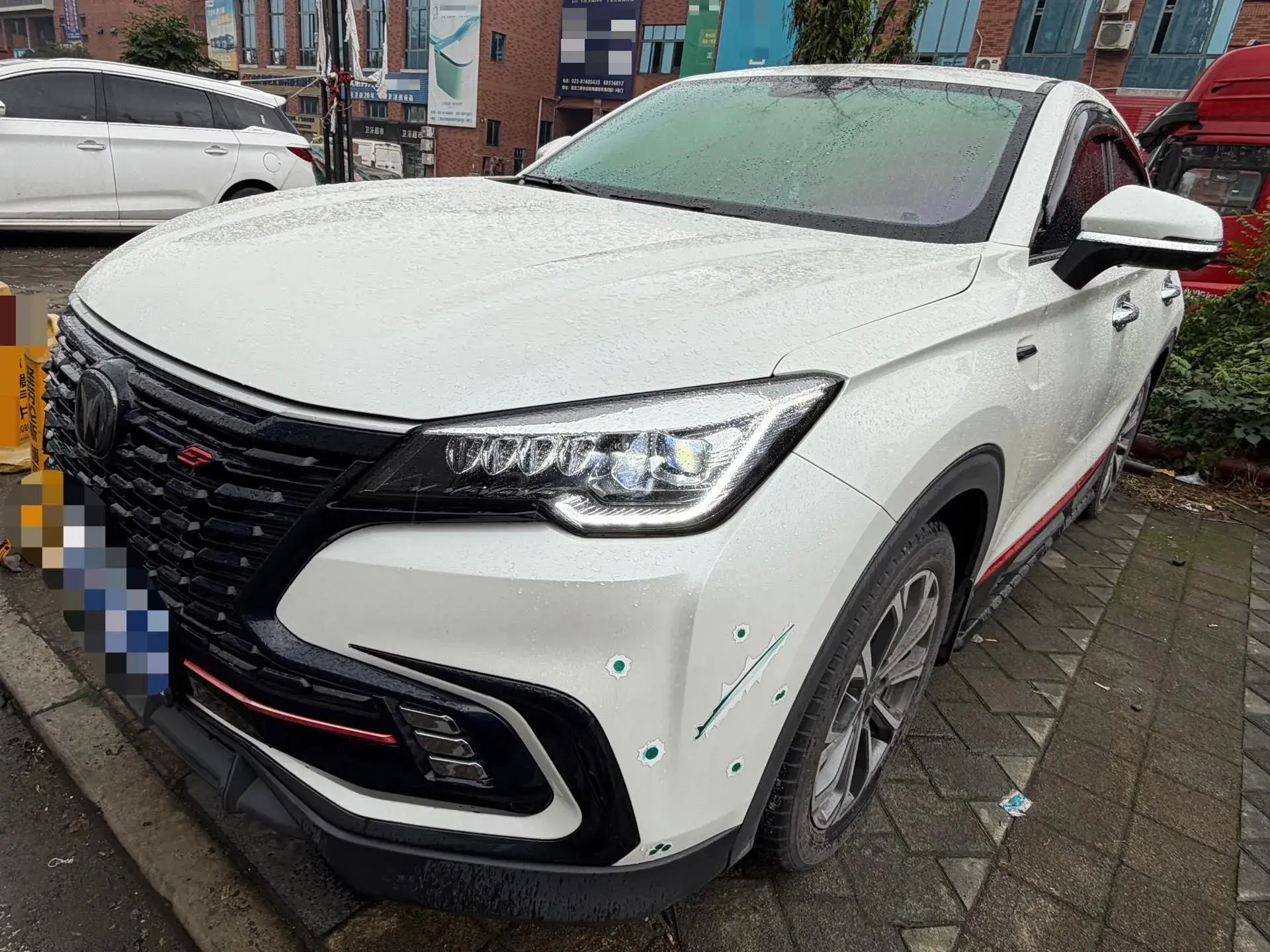 2021 CHANGAN CS85 view 1