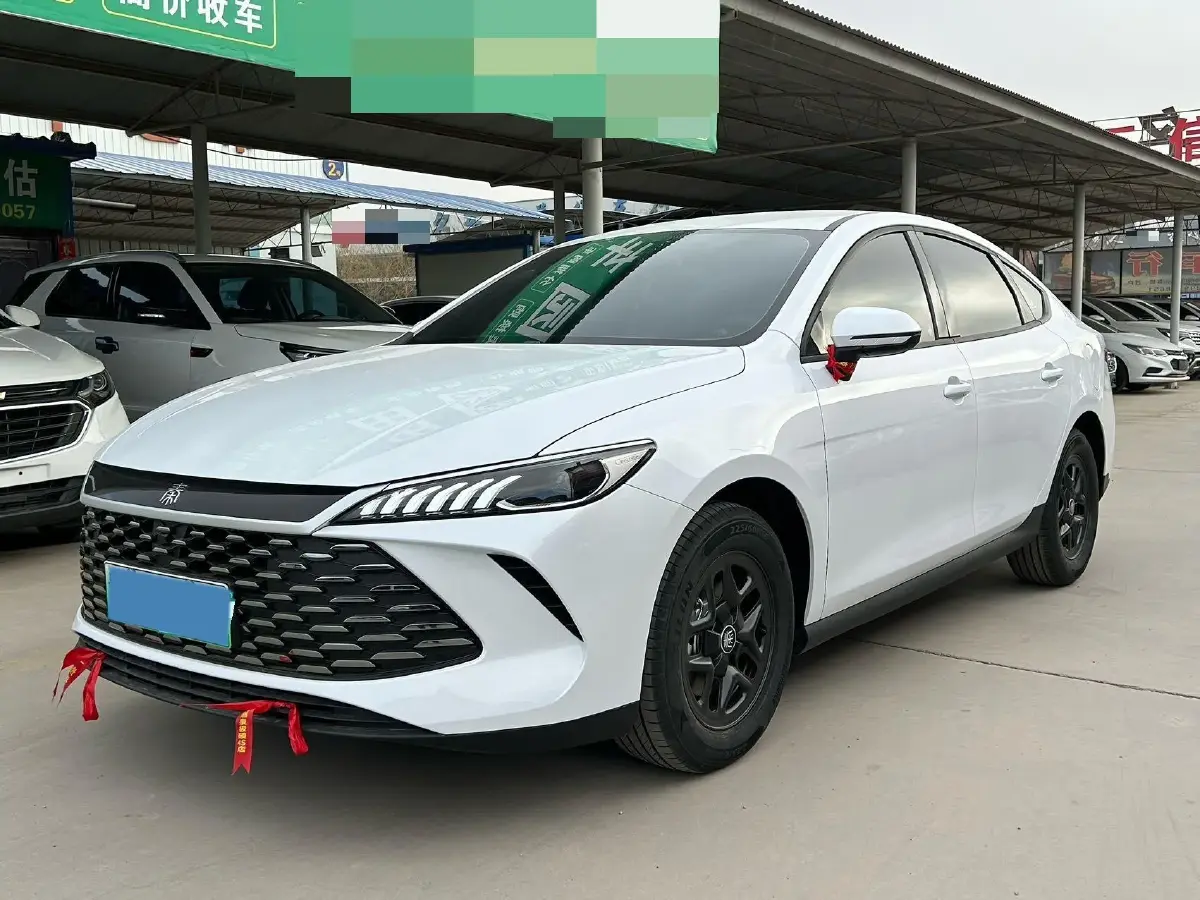 2025 BYD Qin Plus 1.5L 101HP L4 E-CVT PHEV 7.68KWH