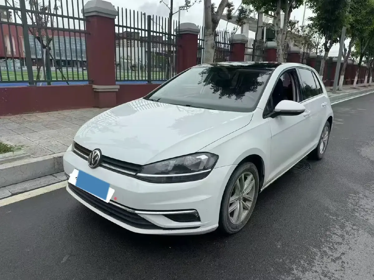 2019 Volkswagen Golf 1.6L 110HP L4 6AT